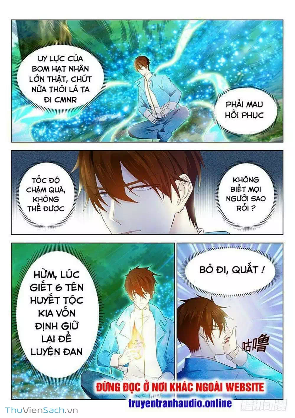 Truyện Tranh Trọng Sinh Đô Thị Tu Tiên trang 8