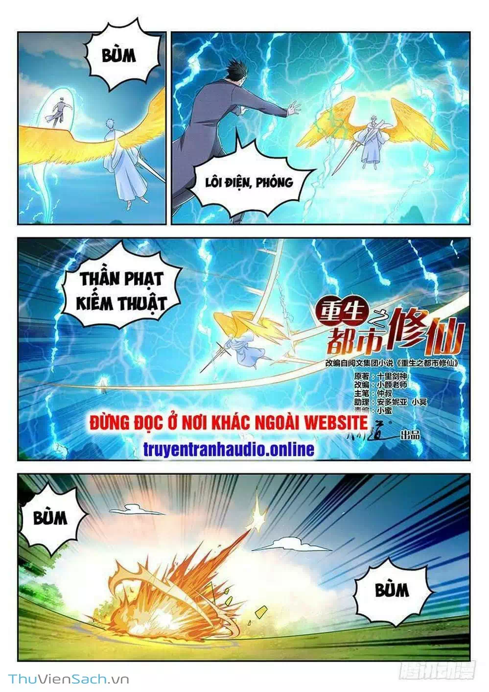 Truyện Tranh Trọng Sinh Đô Thị Tu Tiên trang 8