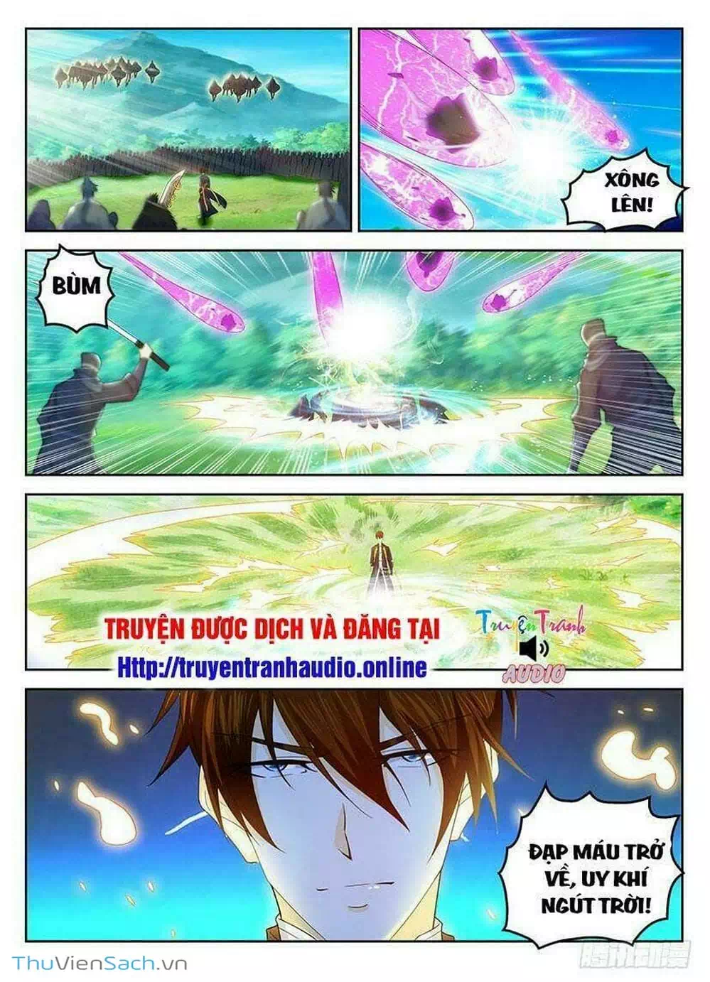 Truyện Tranh Trọng Sinh Đô Thị Tu Tiên trang 8