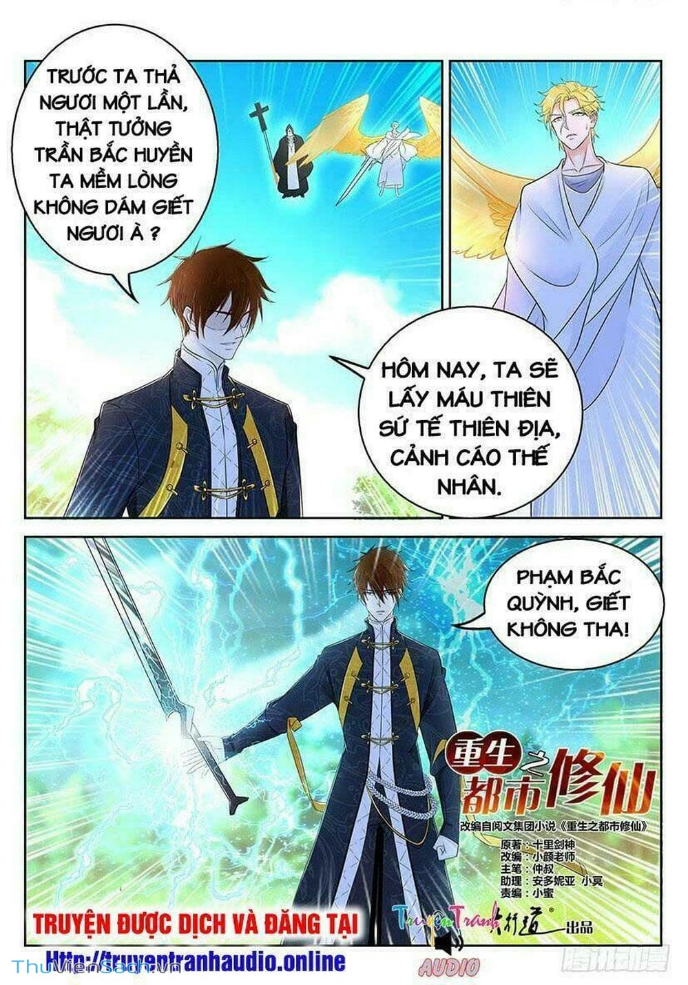 Truyện Tranh Trọng Sinh Đô Thị Tu Tiên trang 8