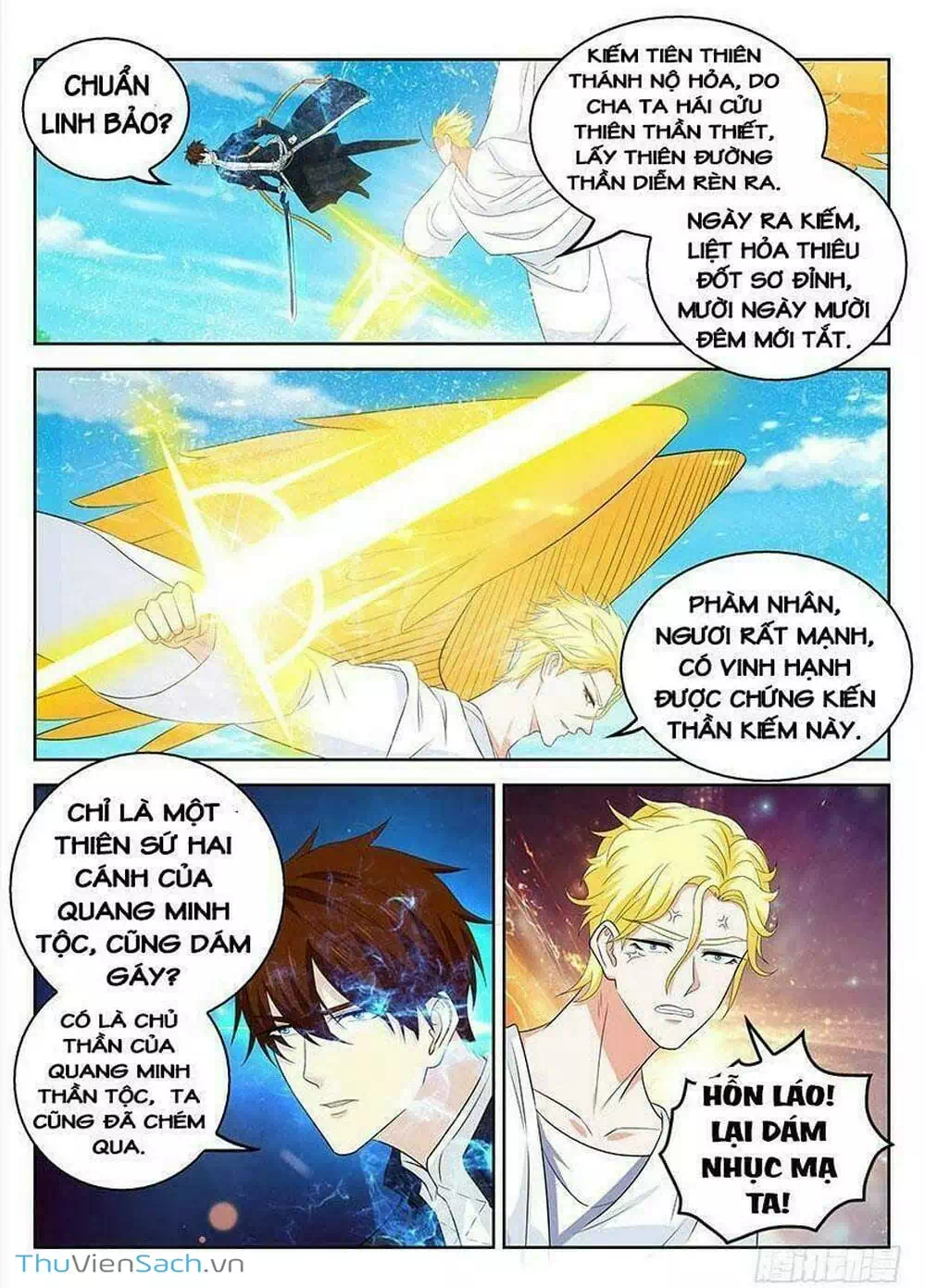 Truyện Tranh Trọng Sinh Đô Thị Tu Tiên trang 8