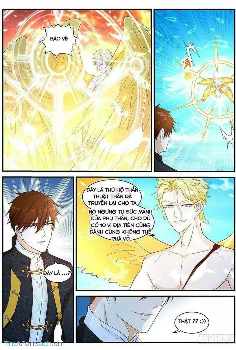 Truyện Tranh Trọng Sinh Đô Thị Tu Tiên trang 8