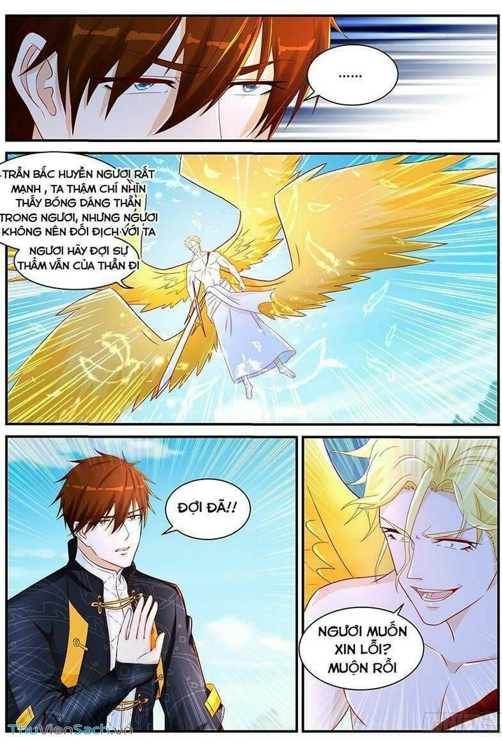 Truyện Tranh Trọng Sinh Đô Thị Tu Tiên trang 8