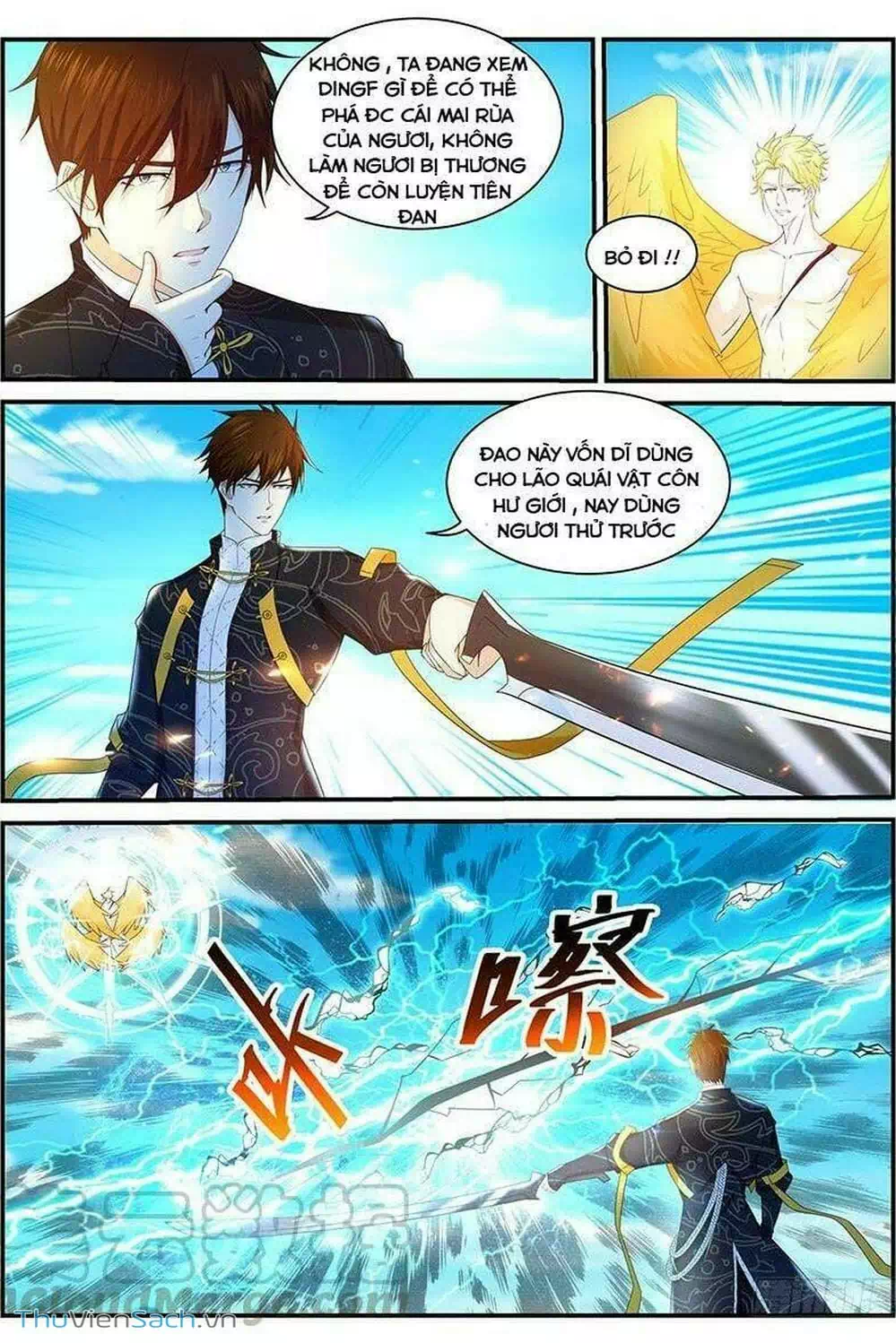 Truyện Tranh Trọng Sinh Đô Thị Tu Tiên trang 8