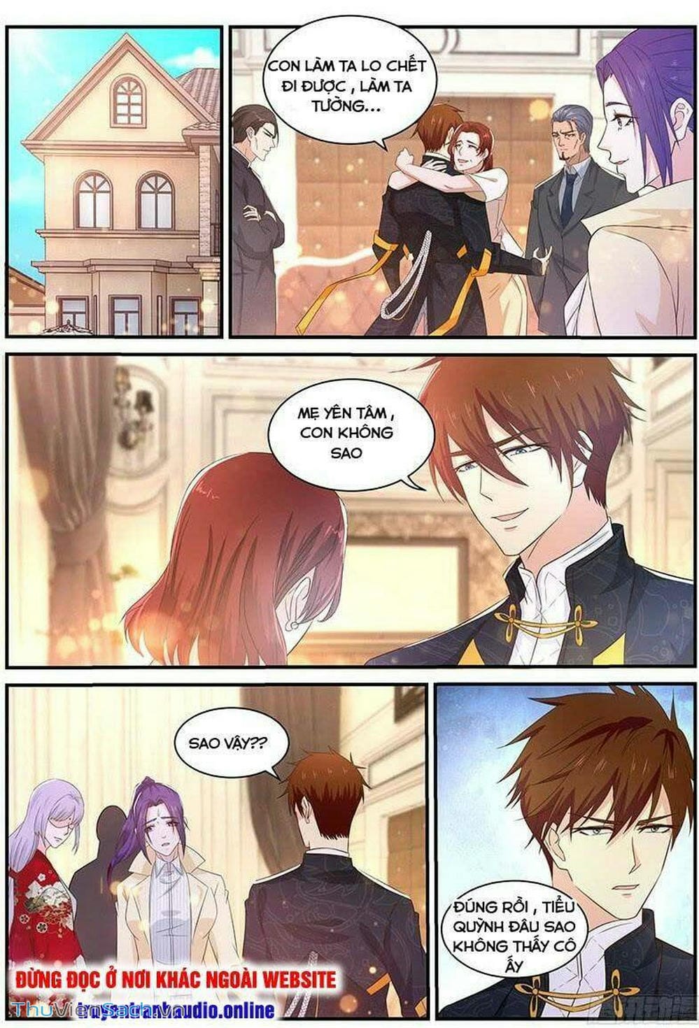 Truyện Tranh Trọng Sinh Đô Thị Tu Tiên trang 8