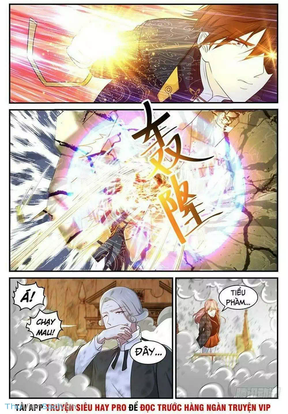 Truyện Tranh Trọng Sinh Đô Thị Tu Tiên trang 8