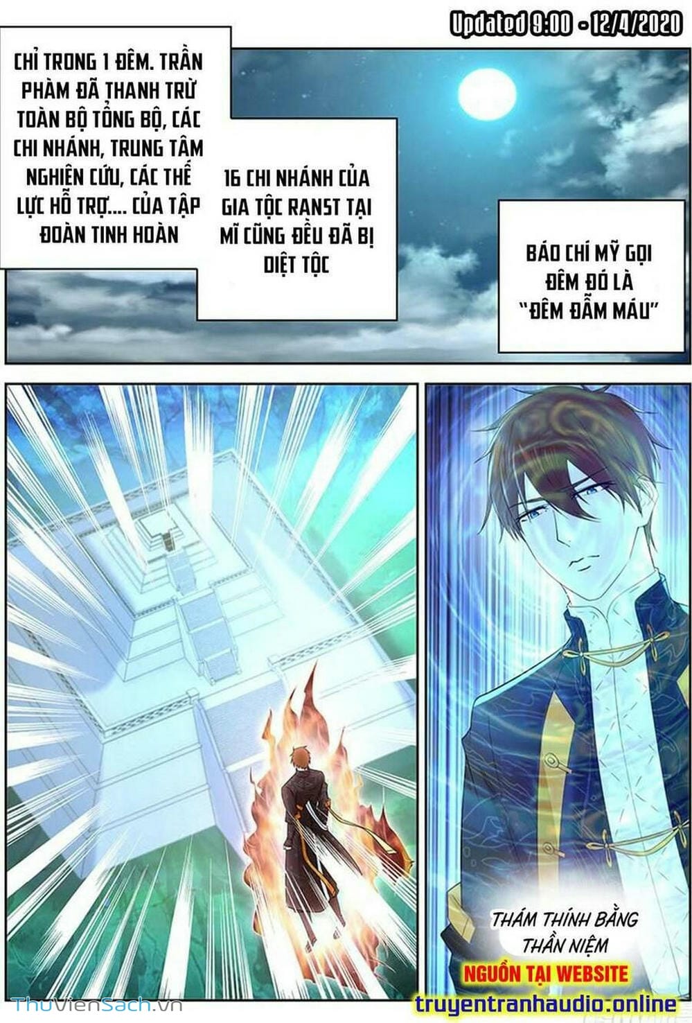 Truyện Tranh Trọng Sinh Đô Thị Tu Tiên trang 8