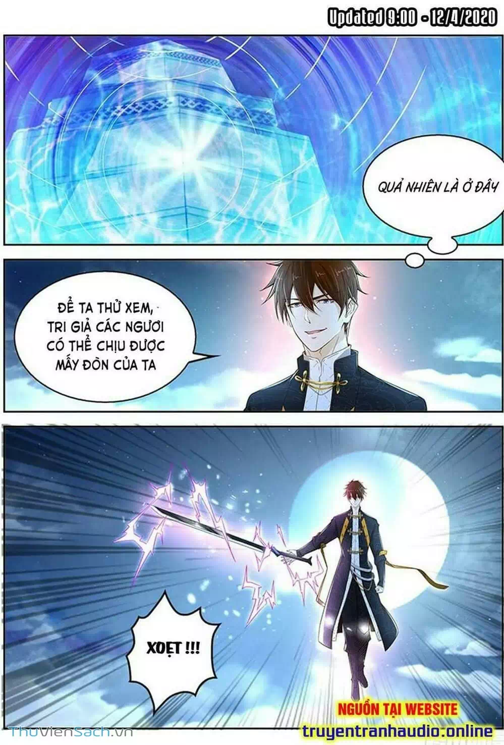 Truyện Tranh Trọng Sinh Đô Thị Tu Tiên trang 8