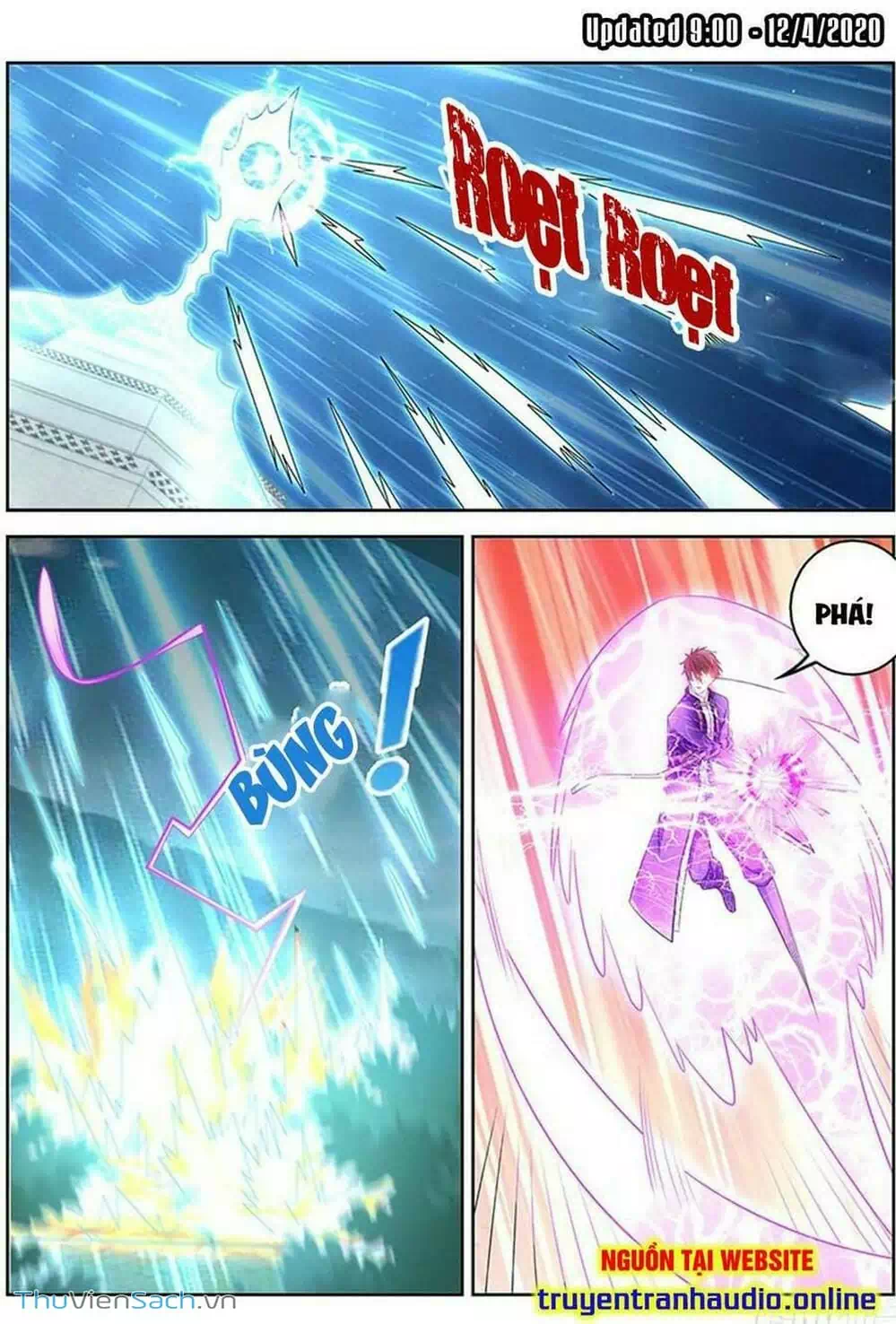 Truyện Tranh Trọng Sinh Đô Thị Tu Tiên trang 8