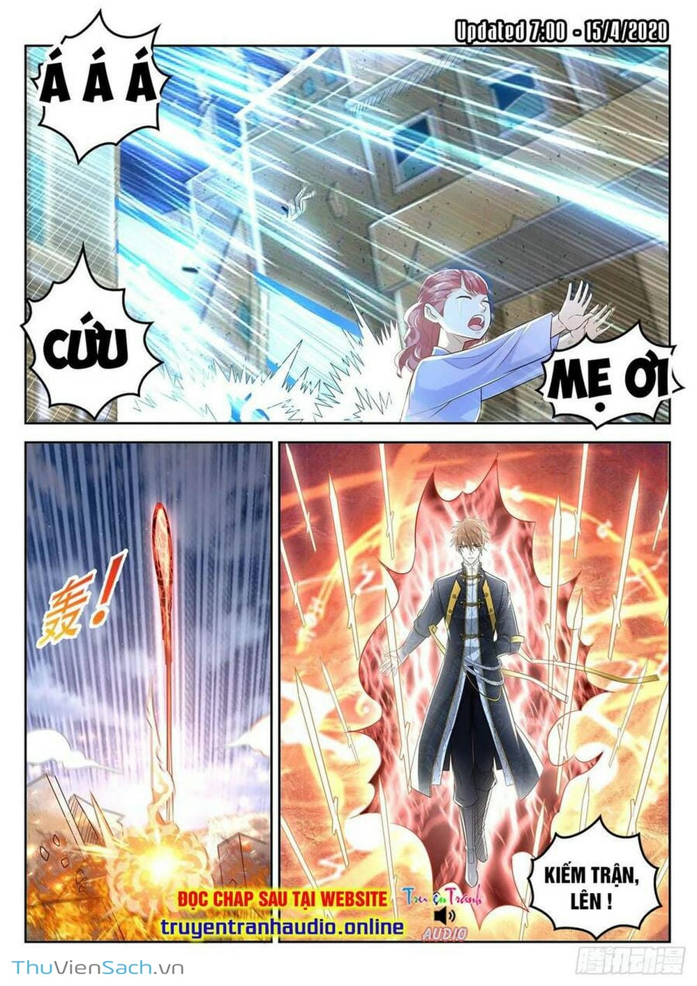 Truyện Tranh Trọng Sinh Đô Thị Tu Tiên trang 8