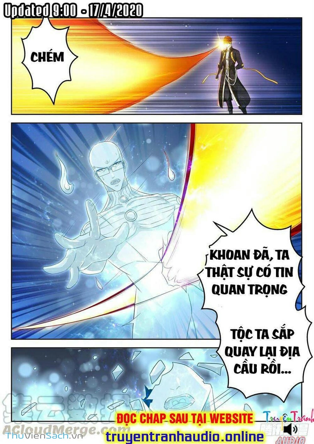 Truyện Tranh Trọng Sinh Đô Thị Tu Tiên trang 8