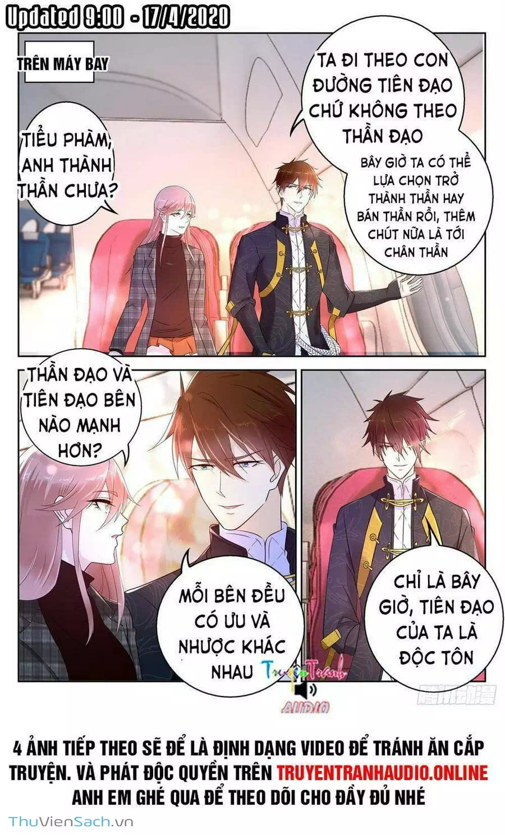 Truyện Tranh Trọng Sinh Đô Thị Tu Tiên trang 8