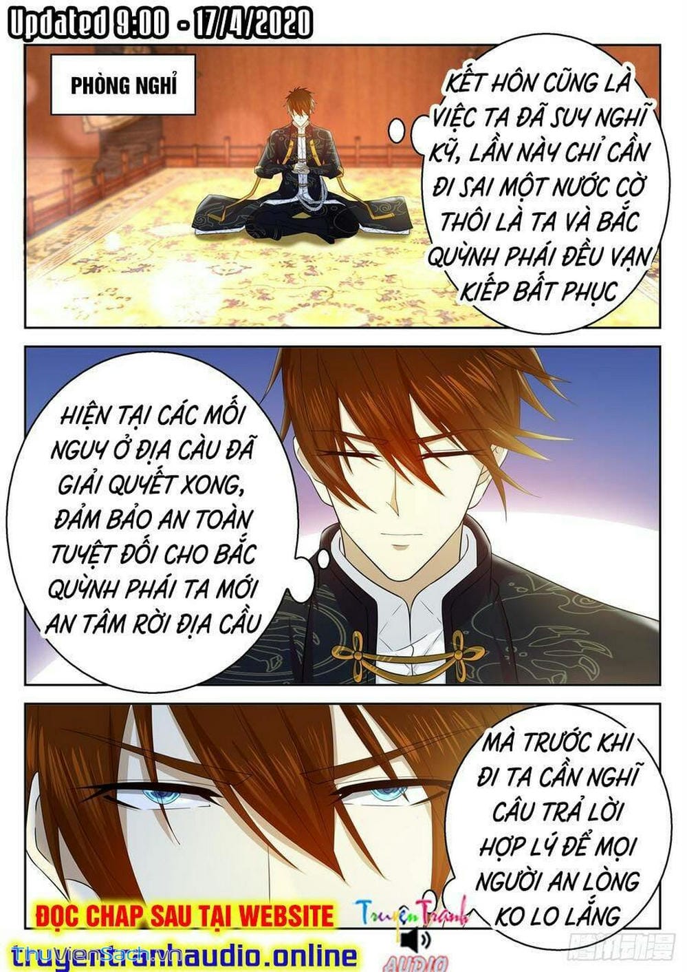 Truyện Tranh Trọng Sinh Đô Thị Tu Tiên trang 8