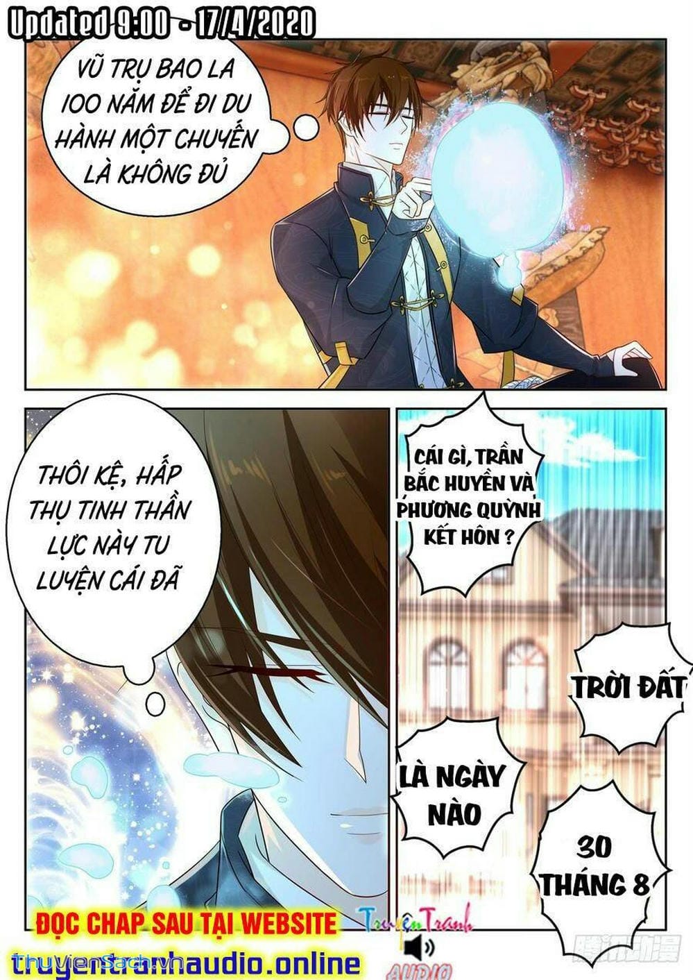 Truyện Tranh Trọng Sinh Đô Thị Tu Tiên trang 8