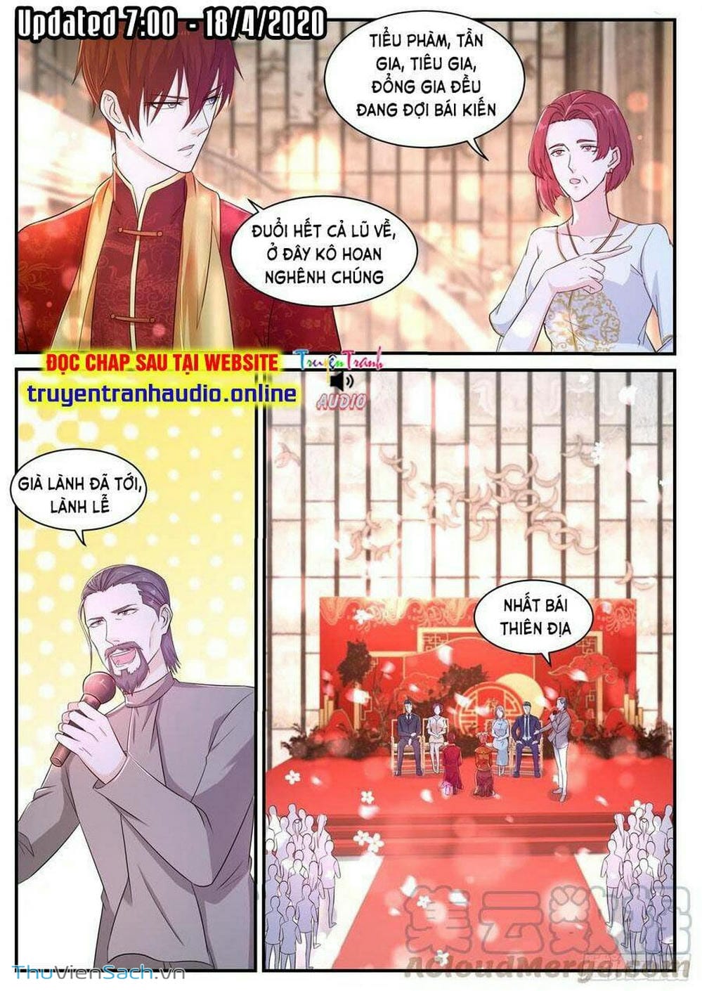 Truyện Tranh Trọng Sinh Đô Thị Tu Tiên trang 8