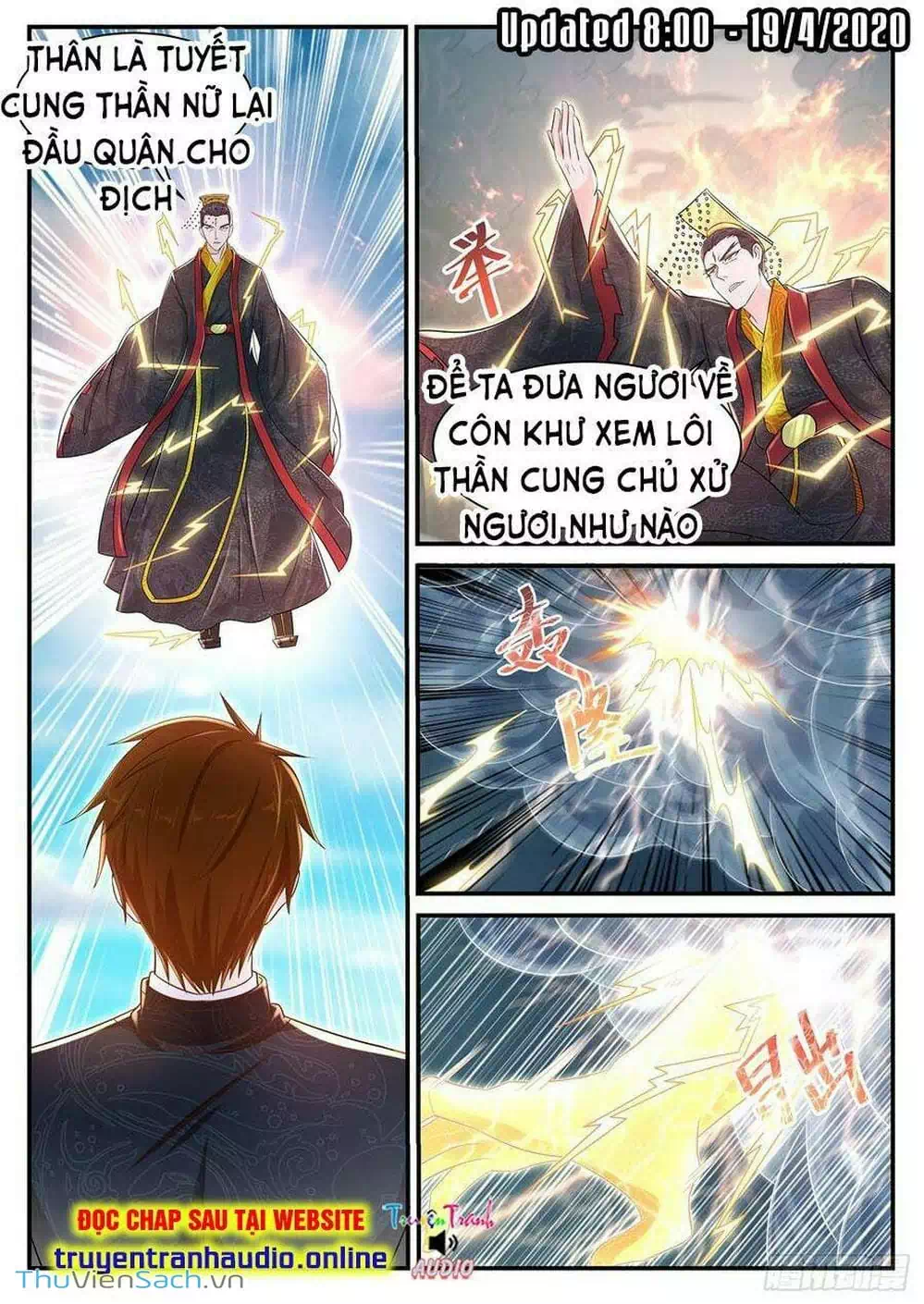 Truyện Tranh Trọng Sinh Đô Thị Tu Tiên trang 8