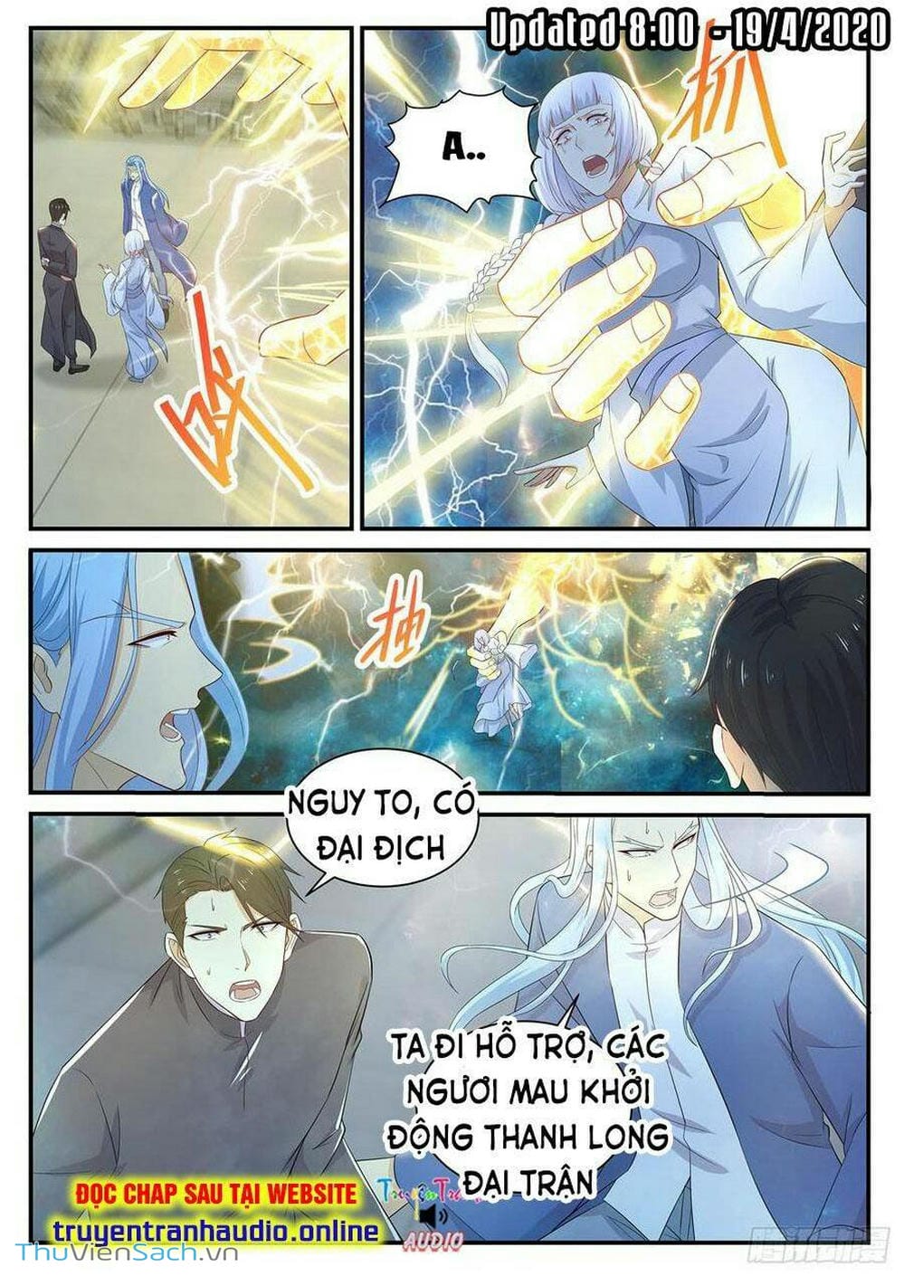 Truyện Tranh Trọng Sinh Đô Thị Tu Tiên trang 8