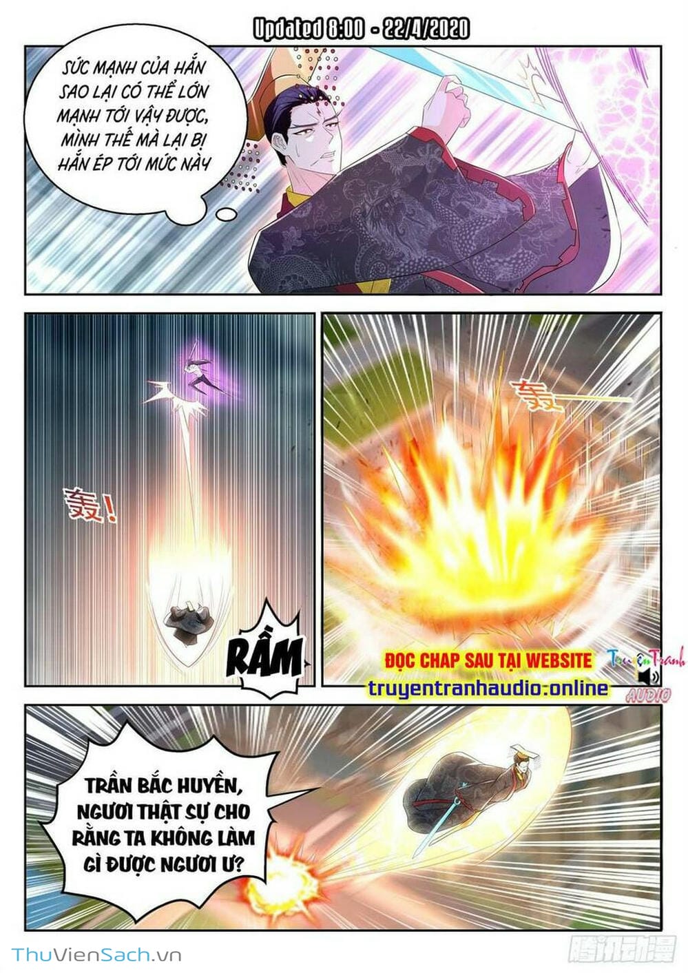 Truyện Tranh Trọng Sinh Đô Thị Tu Tiên trang 8