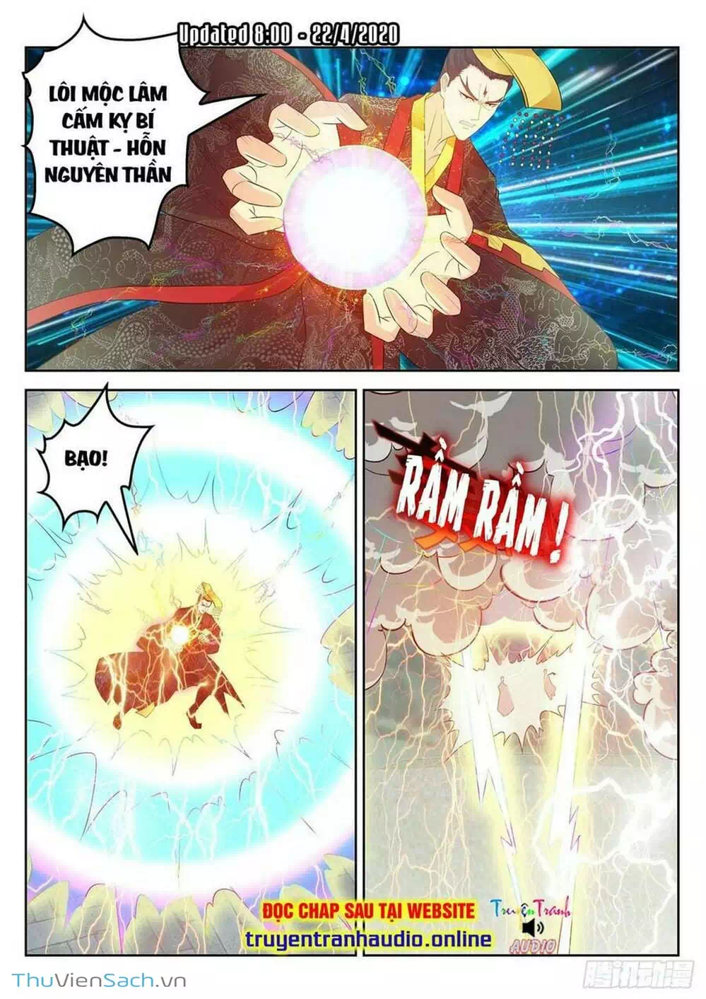 Truyện Tranh Trọng Sinh Đô Thị Tu Tiên trang 8