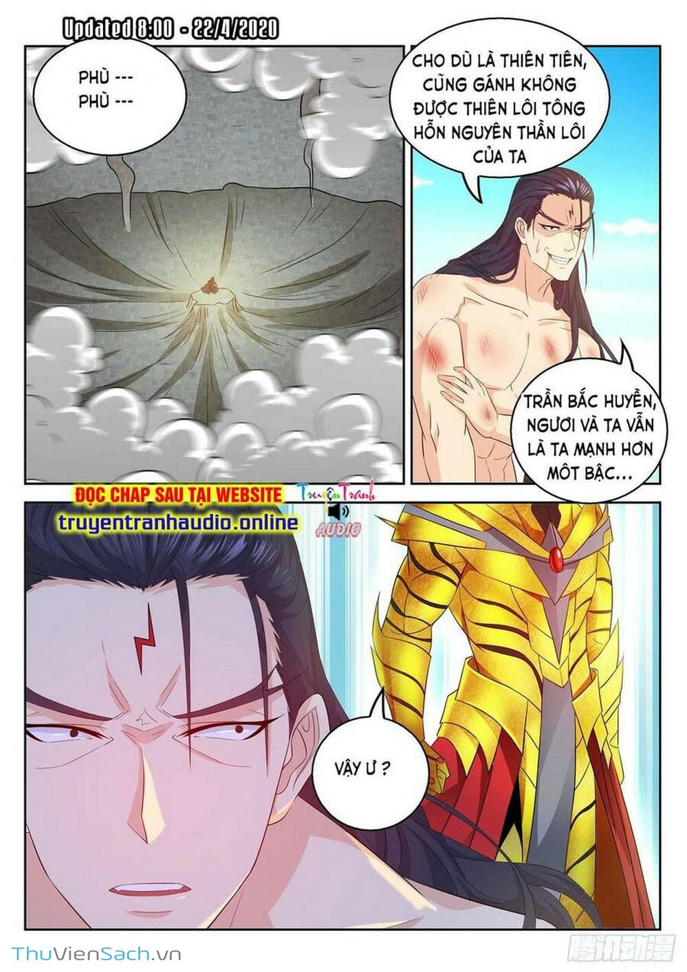 Truyện Tranh Trọng Sinh Đô Thị Tu Tiên trang 8