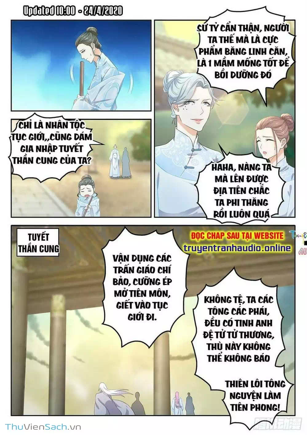 Truyện Tranh Trọng Sinh Đô Thị Tu Tiên trang 8