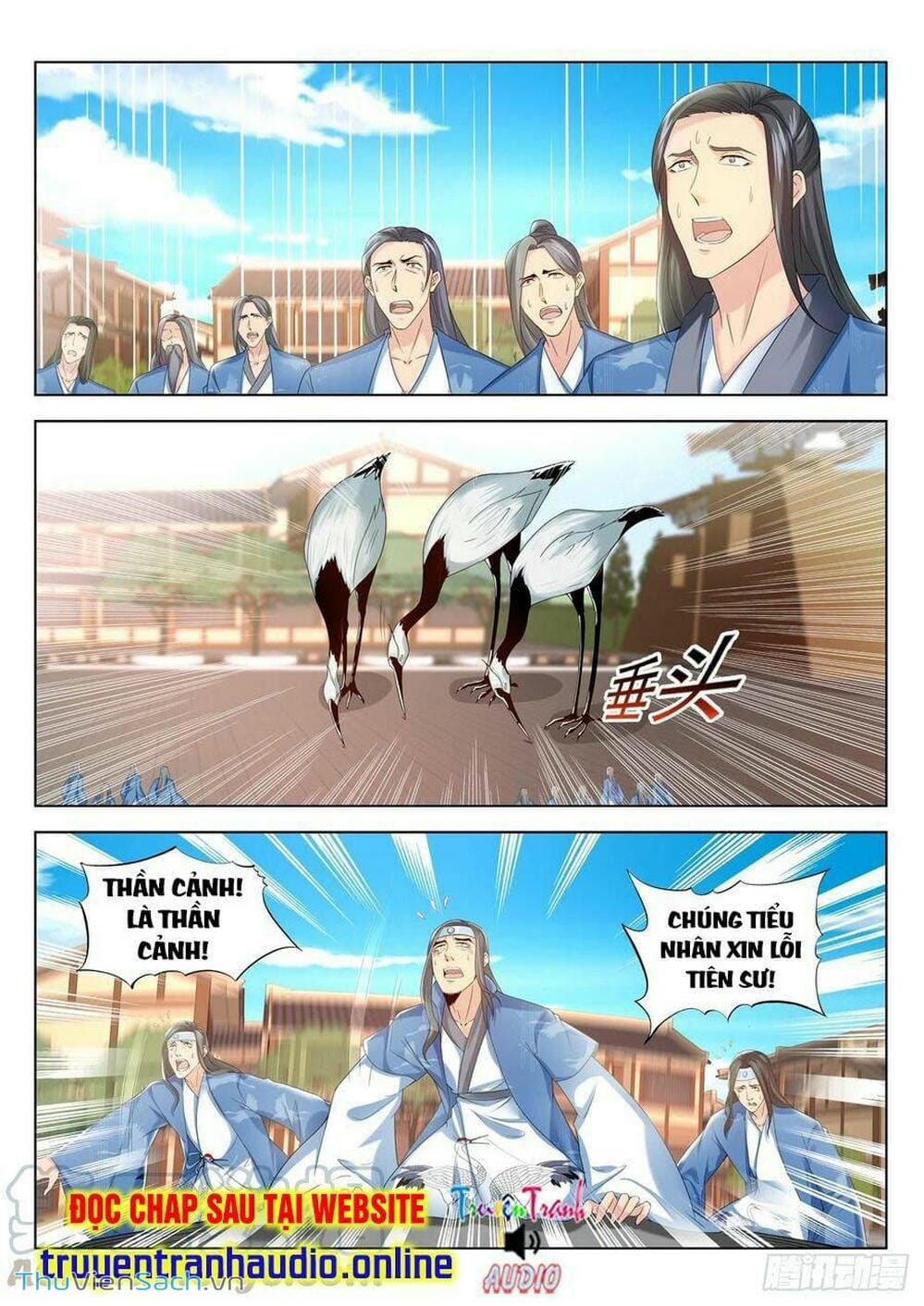 Truyện Tranh Trọng Sinh Đô Thị Tu Tiên trang 8