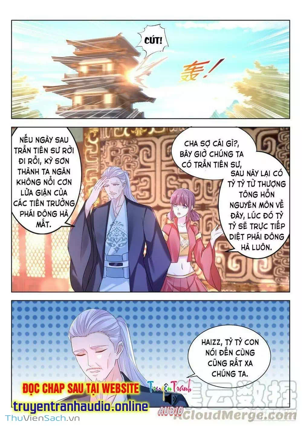 Truyện Tranh Trọng Sinh Đô Thị Tu Tiên trang 8