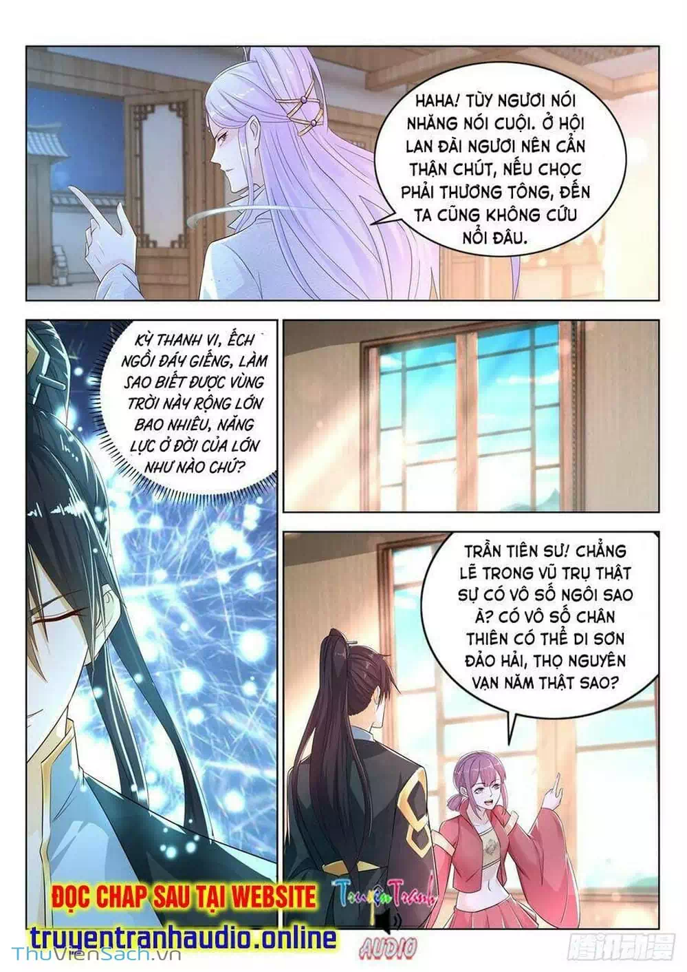 Truyện Tranh Trọng Sinh Đô Thị Tu Tiên trang 8