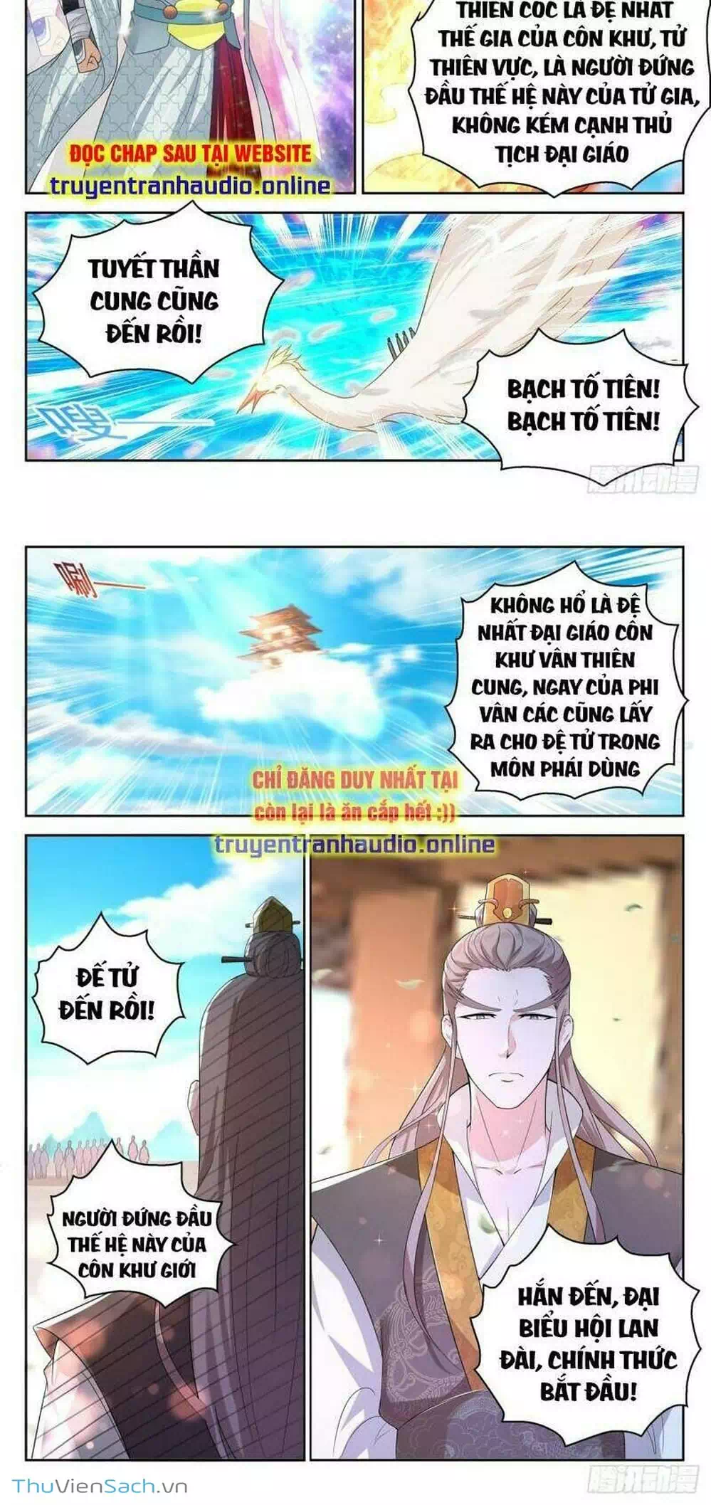 Truyện Tranh Trọng Sinh Đô Thị Tu Tiên trang 8