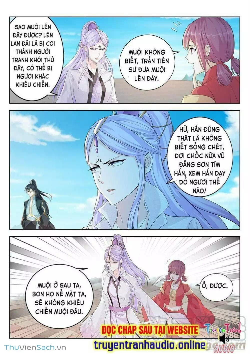 Truyện Tranh Trọng Sinh Đô Thị Tu Tiên trang 8