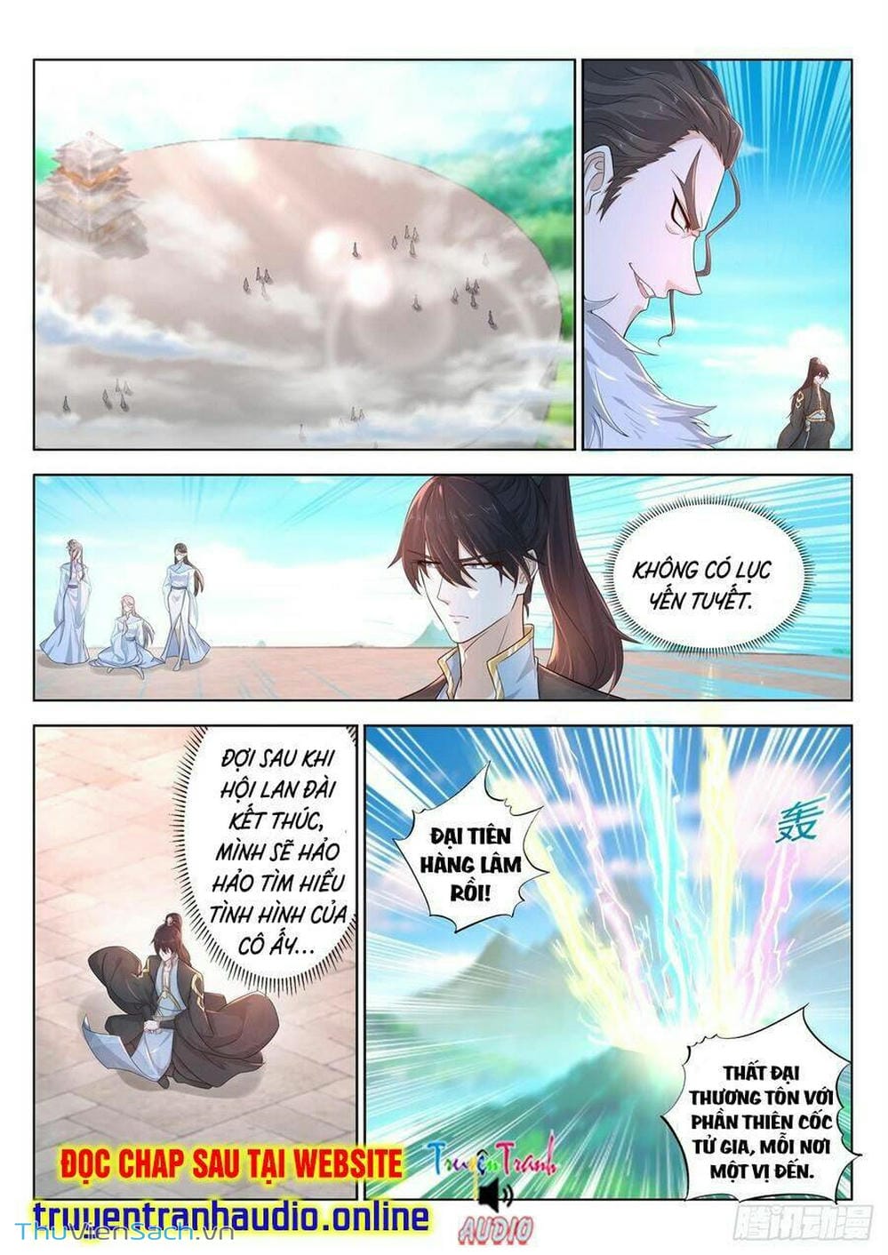 Truyện Tranh Trọng Sinh Đô Thị Tu Tiên trang 8