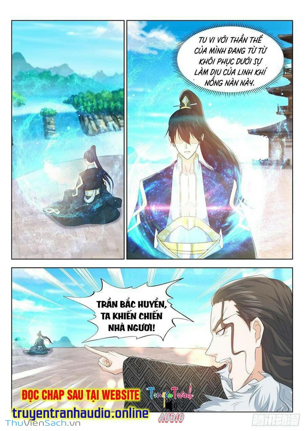Truyện Tranh Trọng Sinh Đô Thị Tu Tiên trang 8