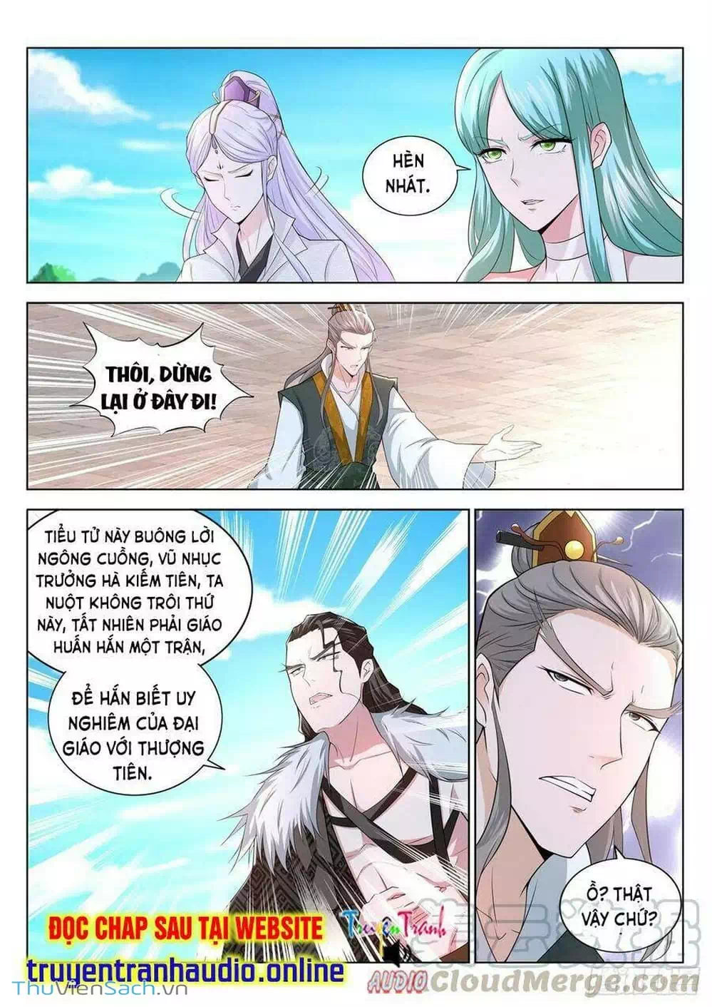 Truyện Tranh Trọng Sinh Đô Thị Tu Tiên trang 8