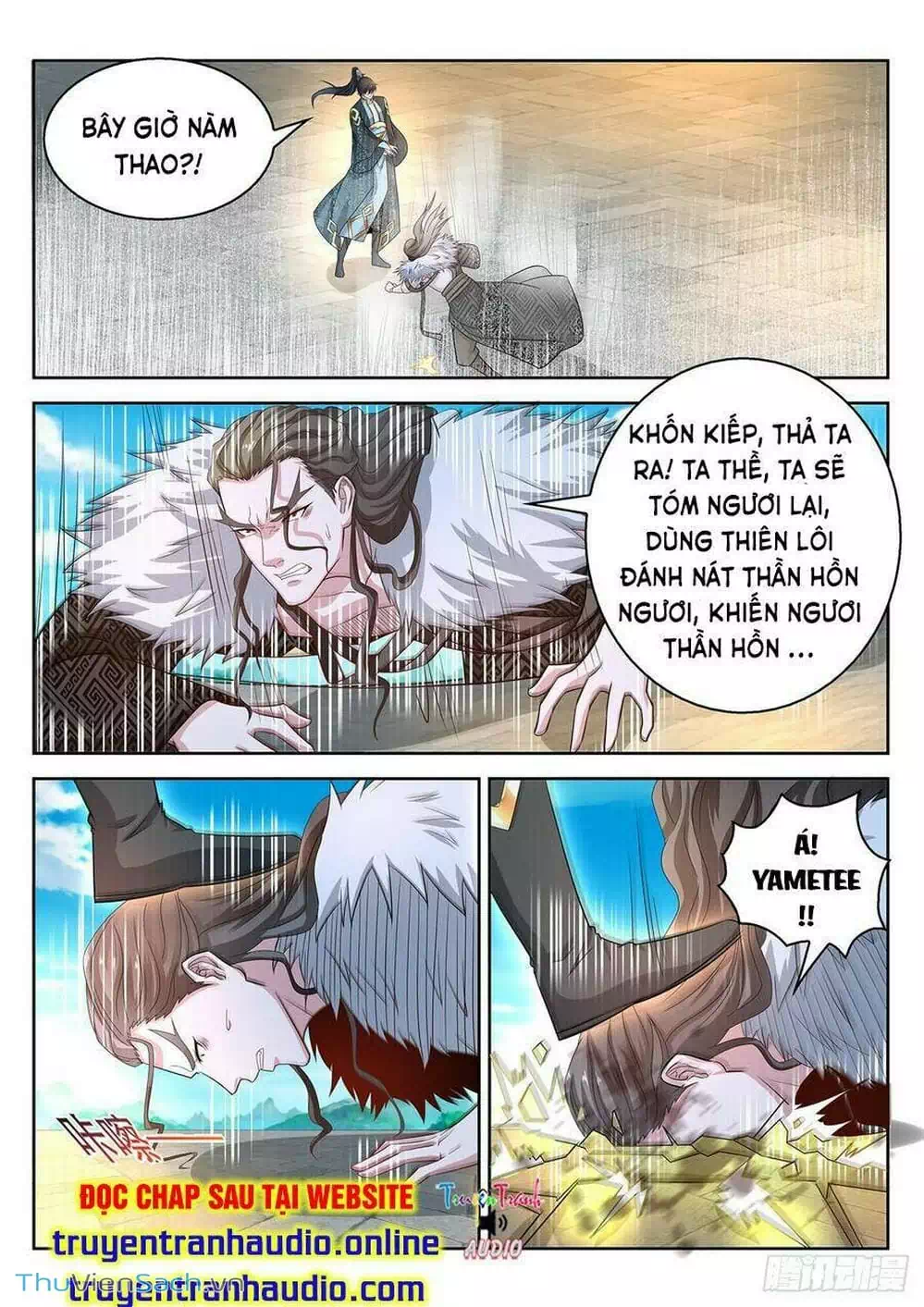 Truyện Tranh Trọng Sinh Đô Thị Tu Tiên trang 8