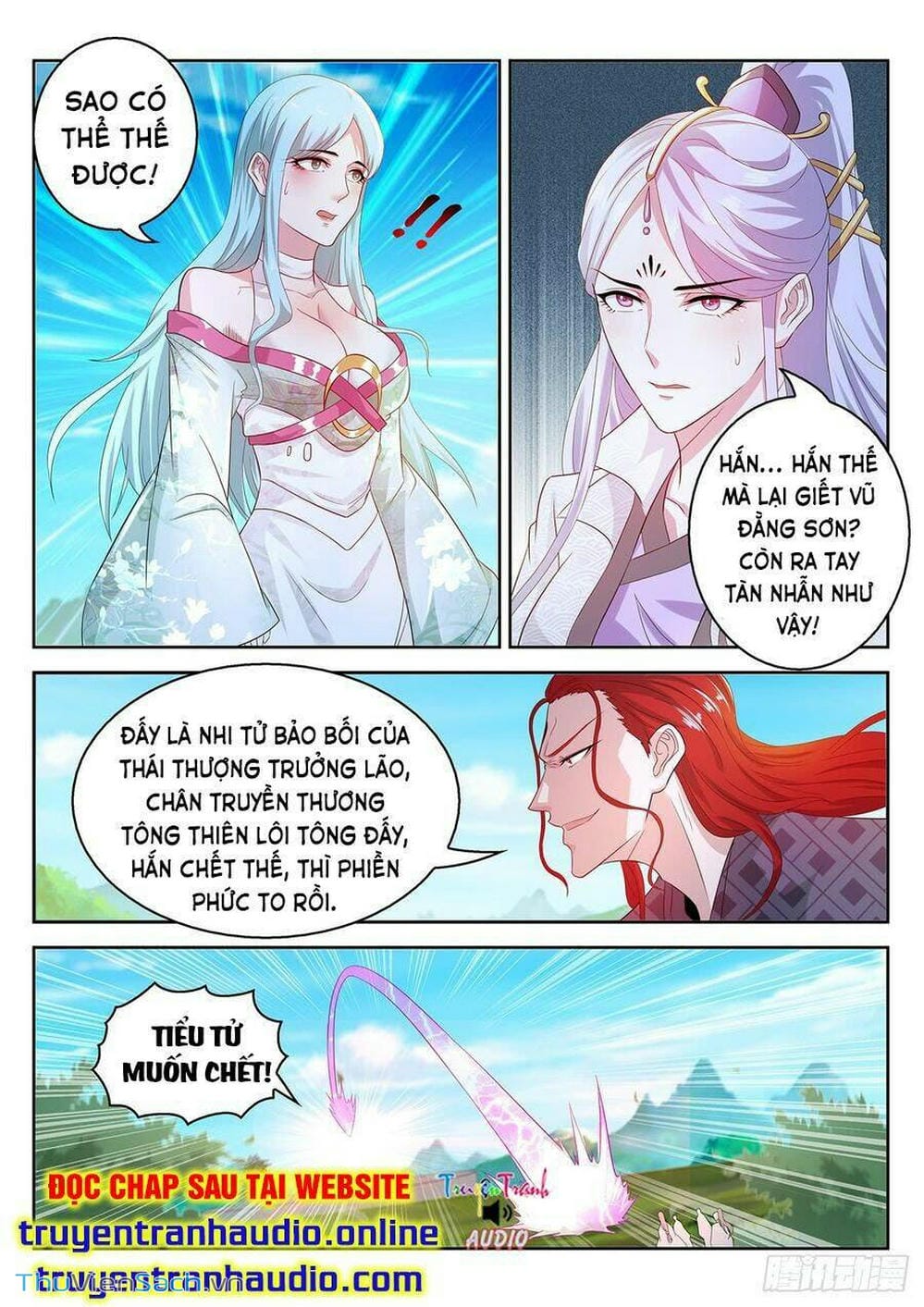 Truyện Tranh Trọng Sinh Đô Thị Tu Tiên trang 8