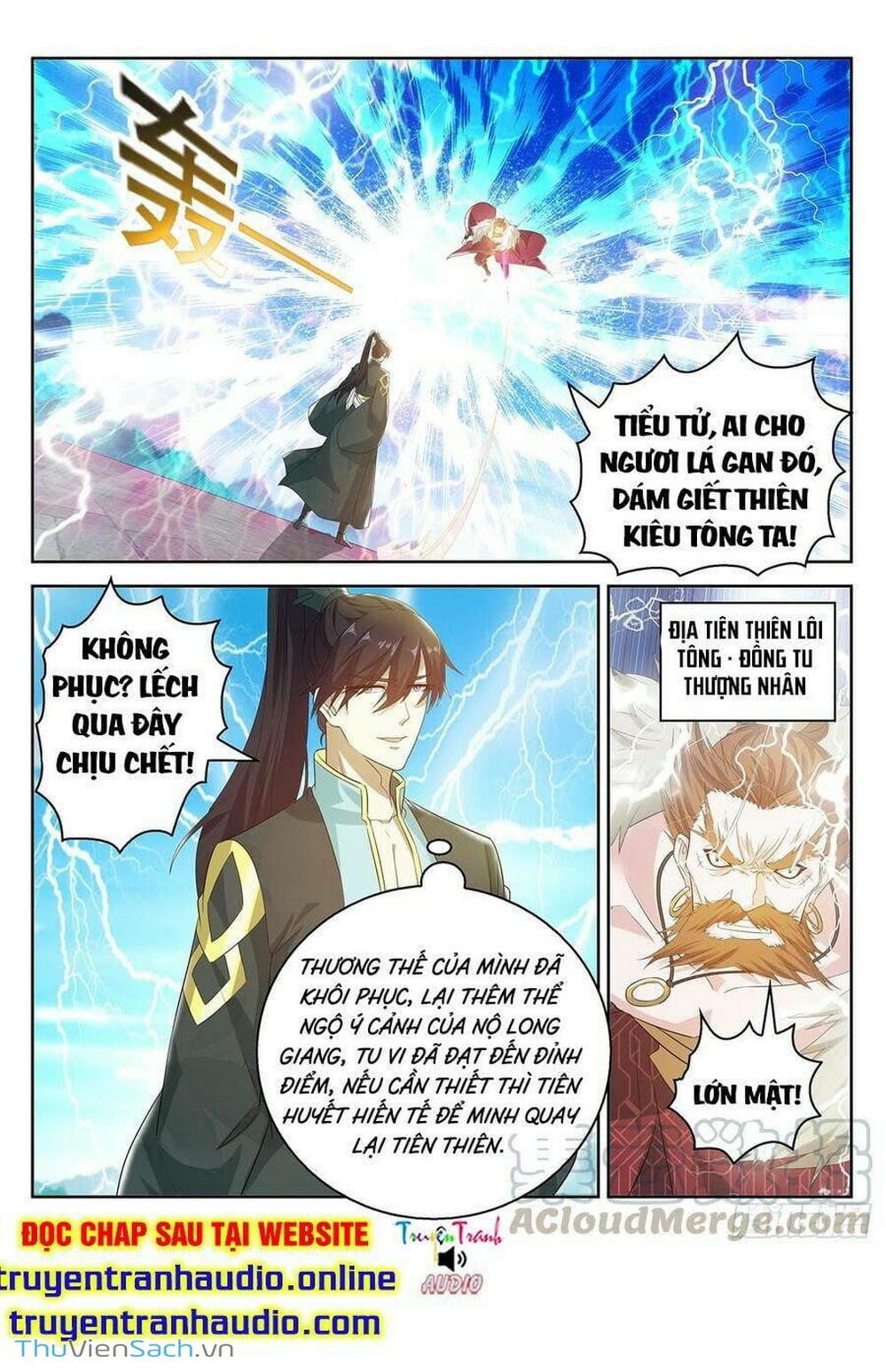 Truyện Tranh Trọng Sinh Đô Thị Tu Tiên trang 8