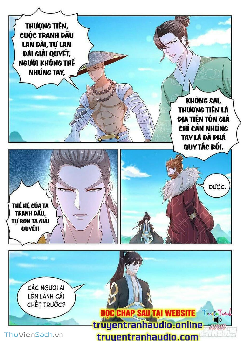 Truyện Tranh Trọng Sinh Đô Thị Tu Tiên trang 8