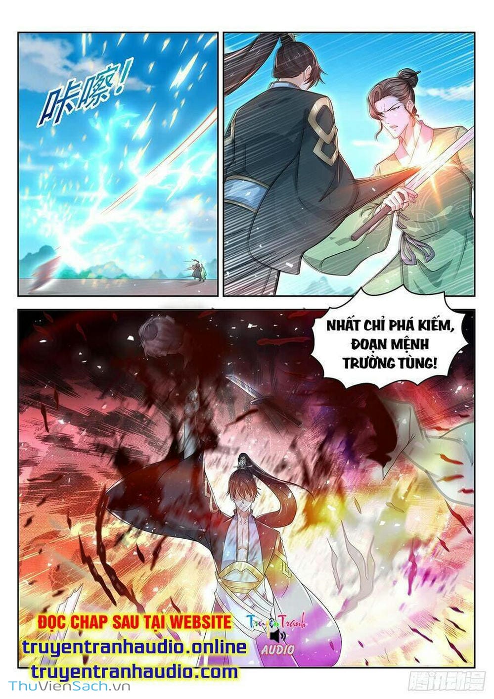 Truyện Tranh Trọng Sinh Đô Thị Tu Tiên trang 8