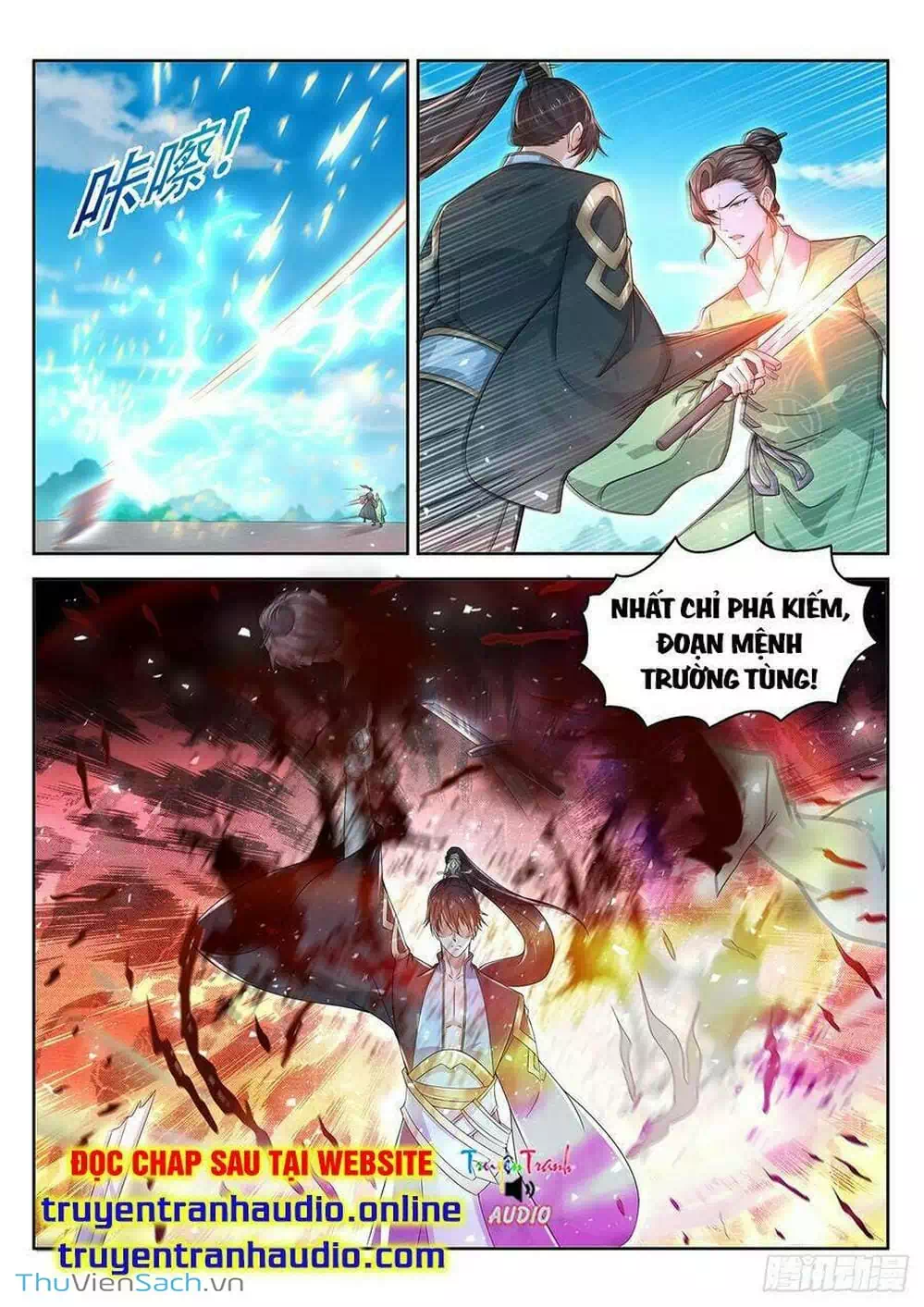 Truyện Tranh Trọng Sinh Đô Thị Tu Tiên trang 8