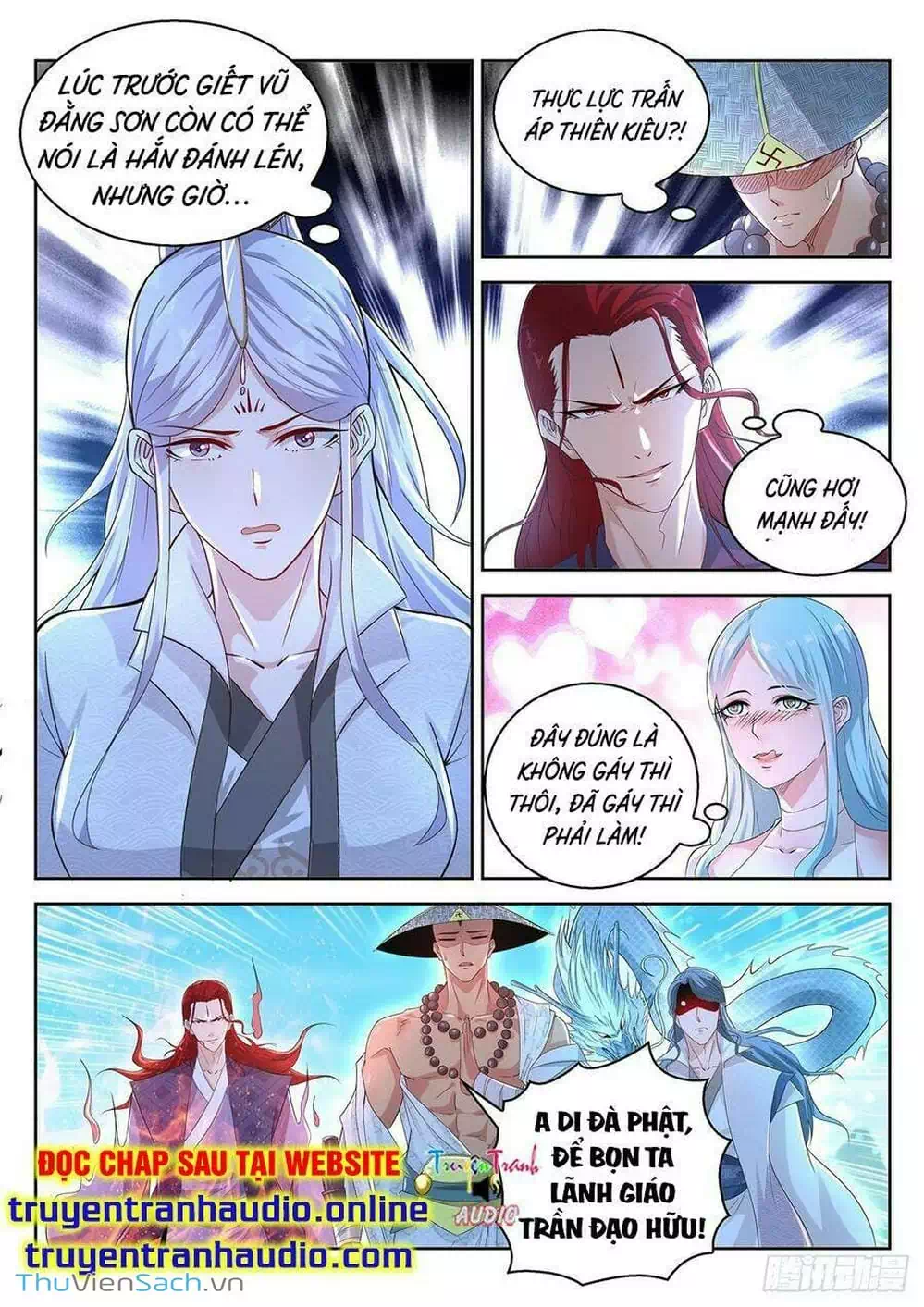 Truyện Tranh Trọng Sinh Đô Thị Tu Tiên trang 8