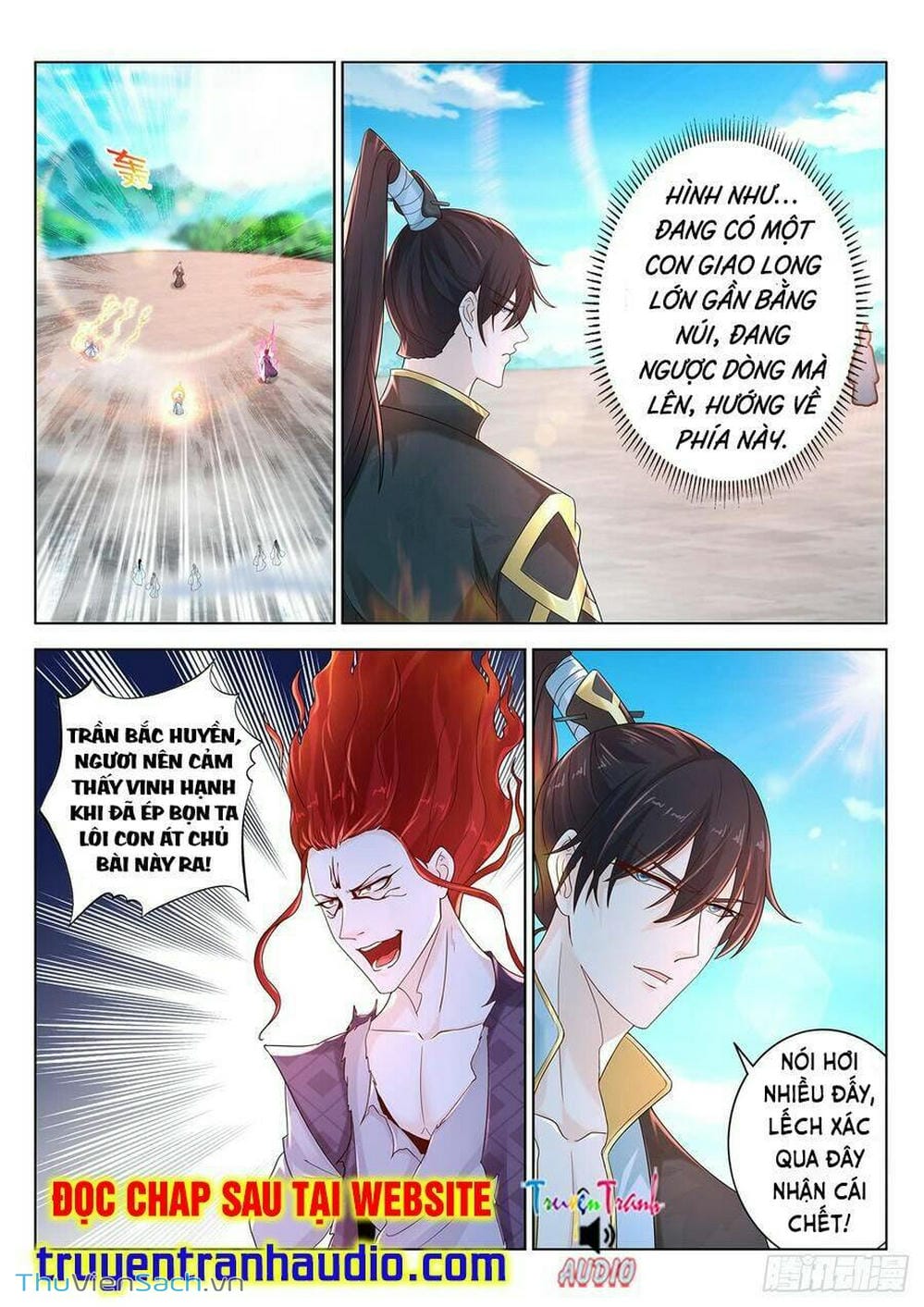Truyện Tranh Trọng Sinh Đô Thị Tu Tiên trang 8
