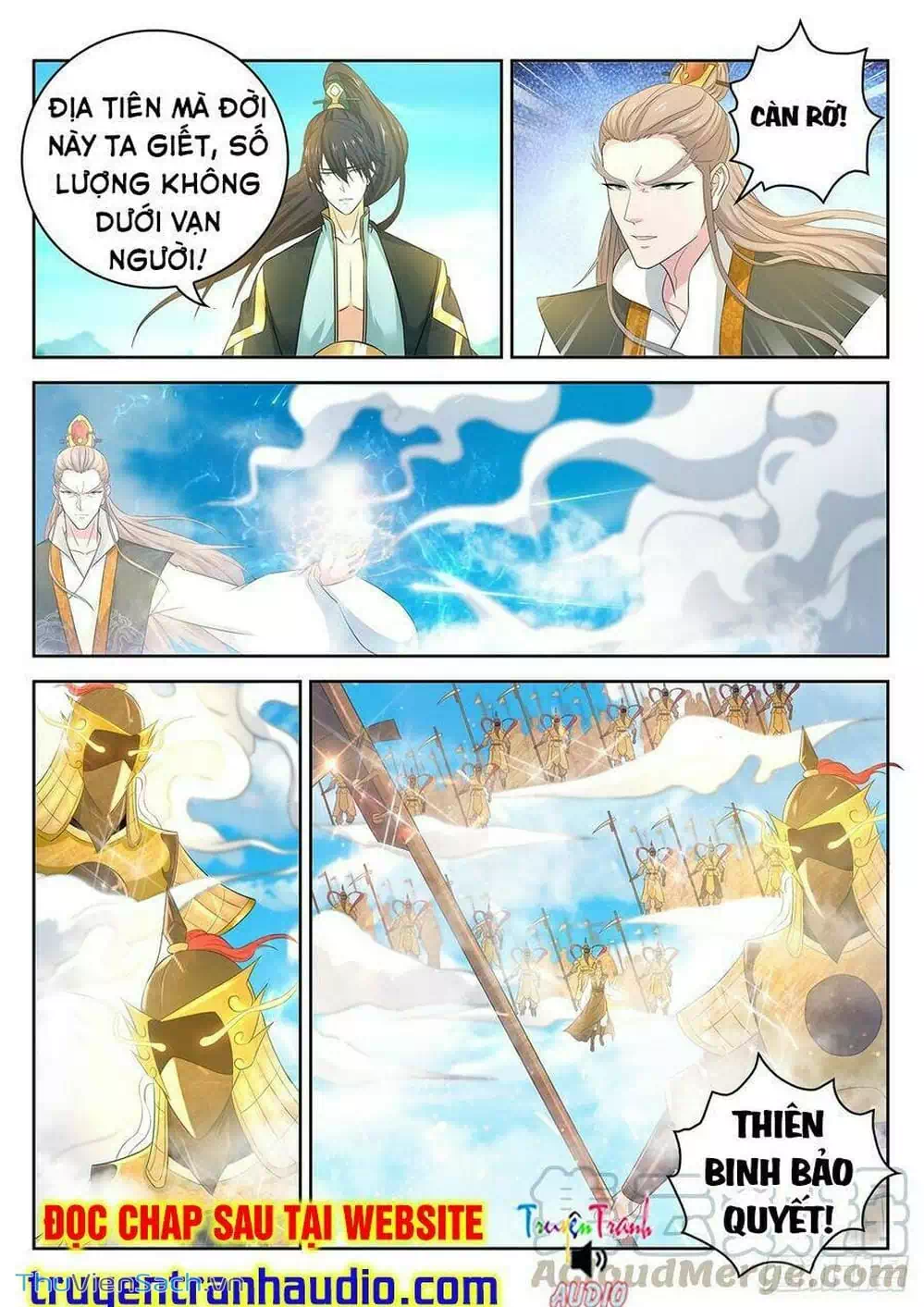 Truyện Tranh Trọng Sinh Đô Thị Tu Tiên trang 8