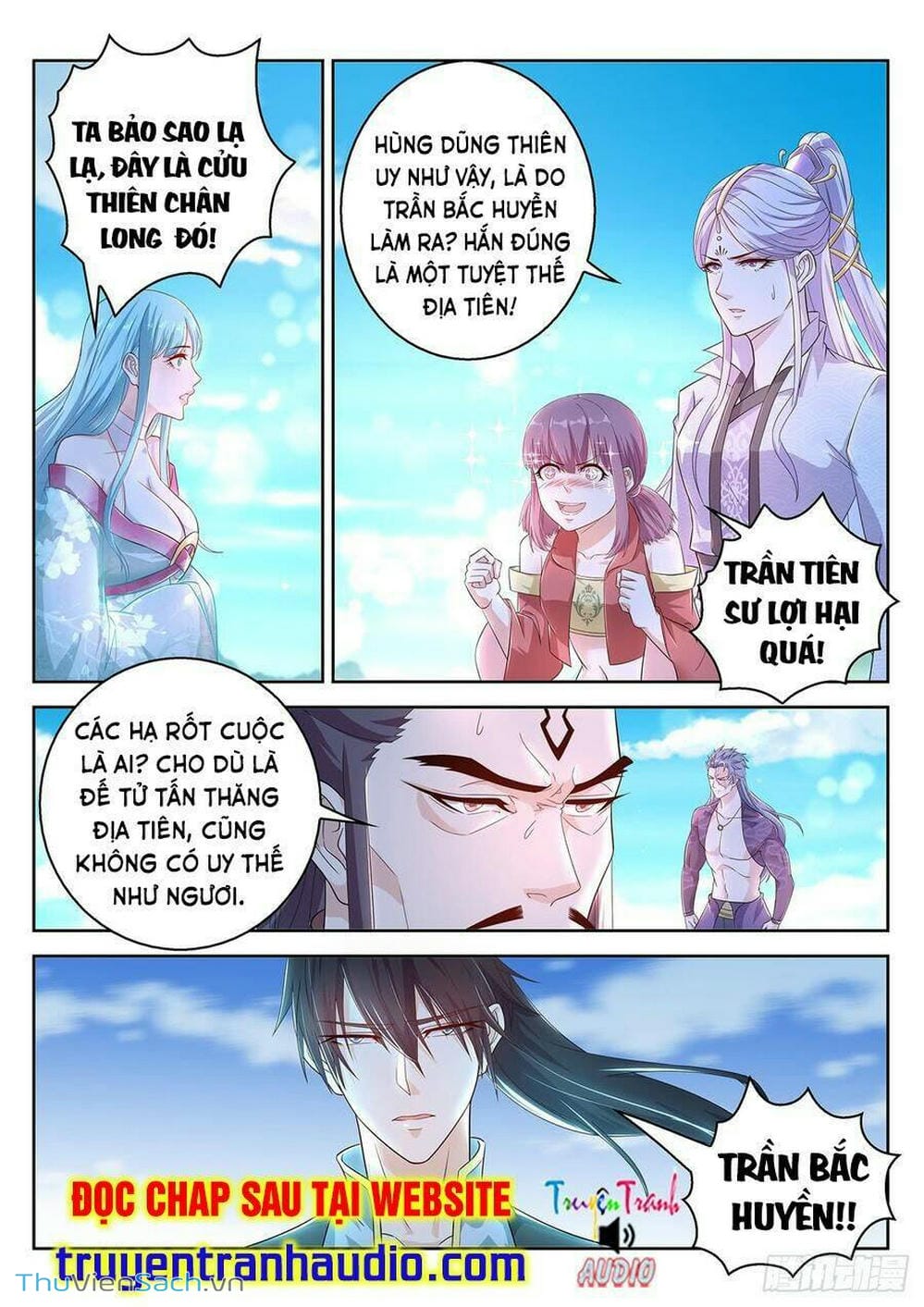 Truyện Tranh Trọng Sinh Đô Thị Tu Tiên trang 8