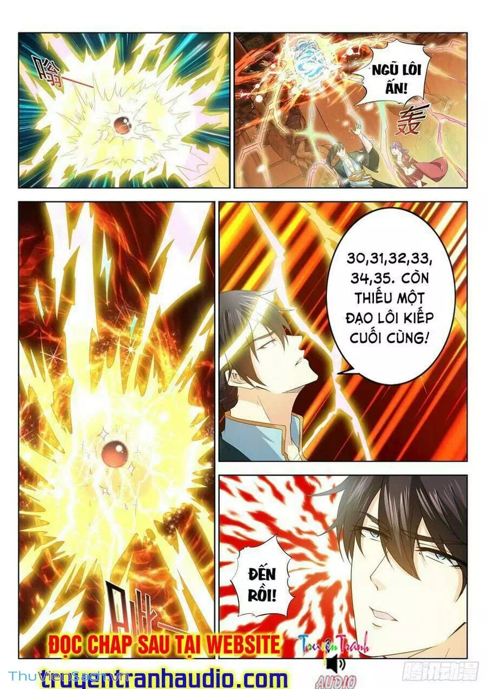 Truyện Tranh Trọng Sinh Đô Thị Tu Tiên trang 8