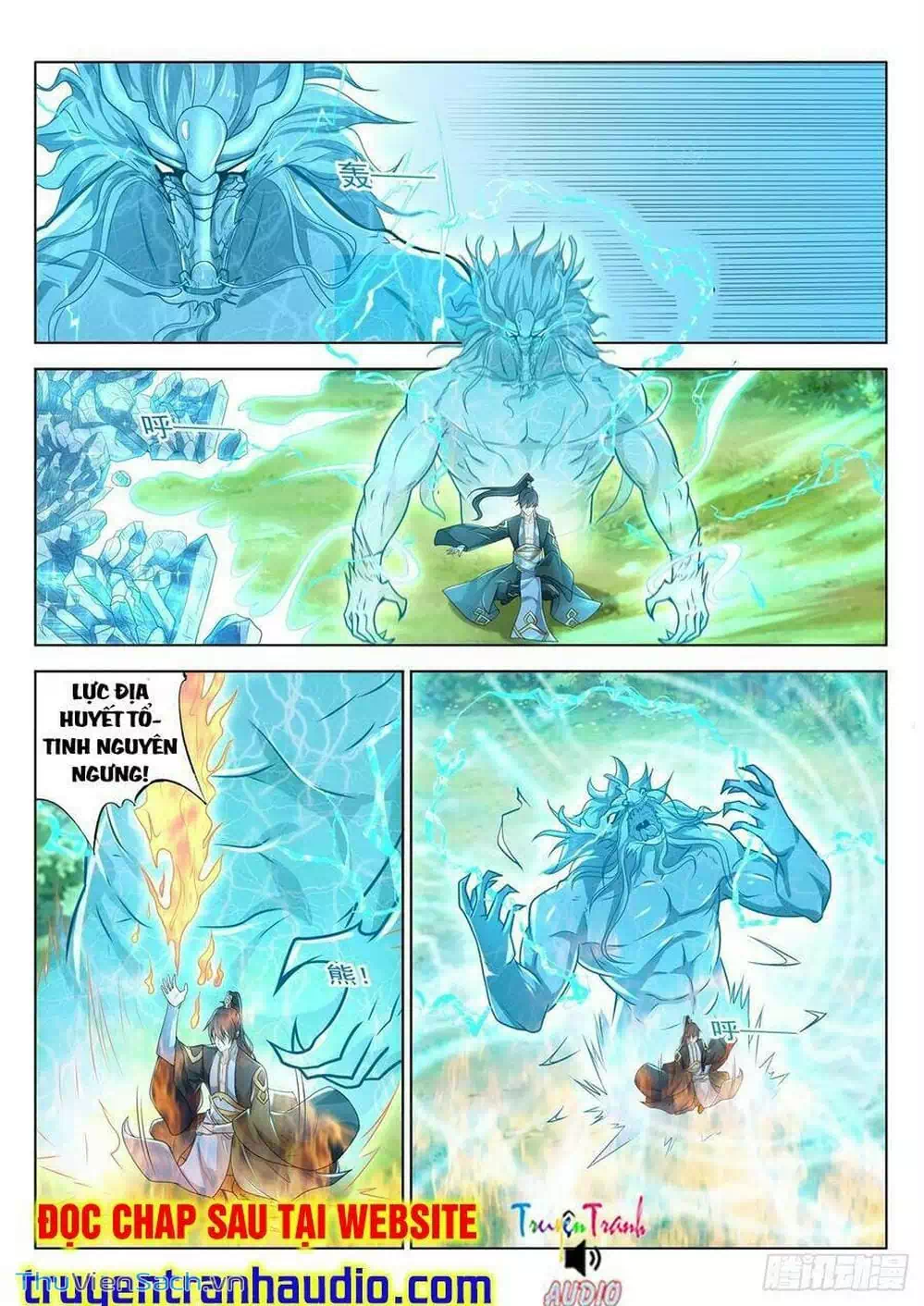 Truyện Tranh Trọng Sinh Đô Thị Tu Tiên trang 8