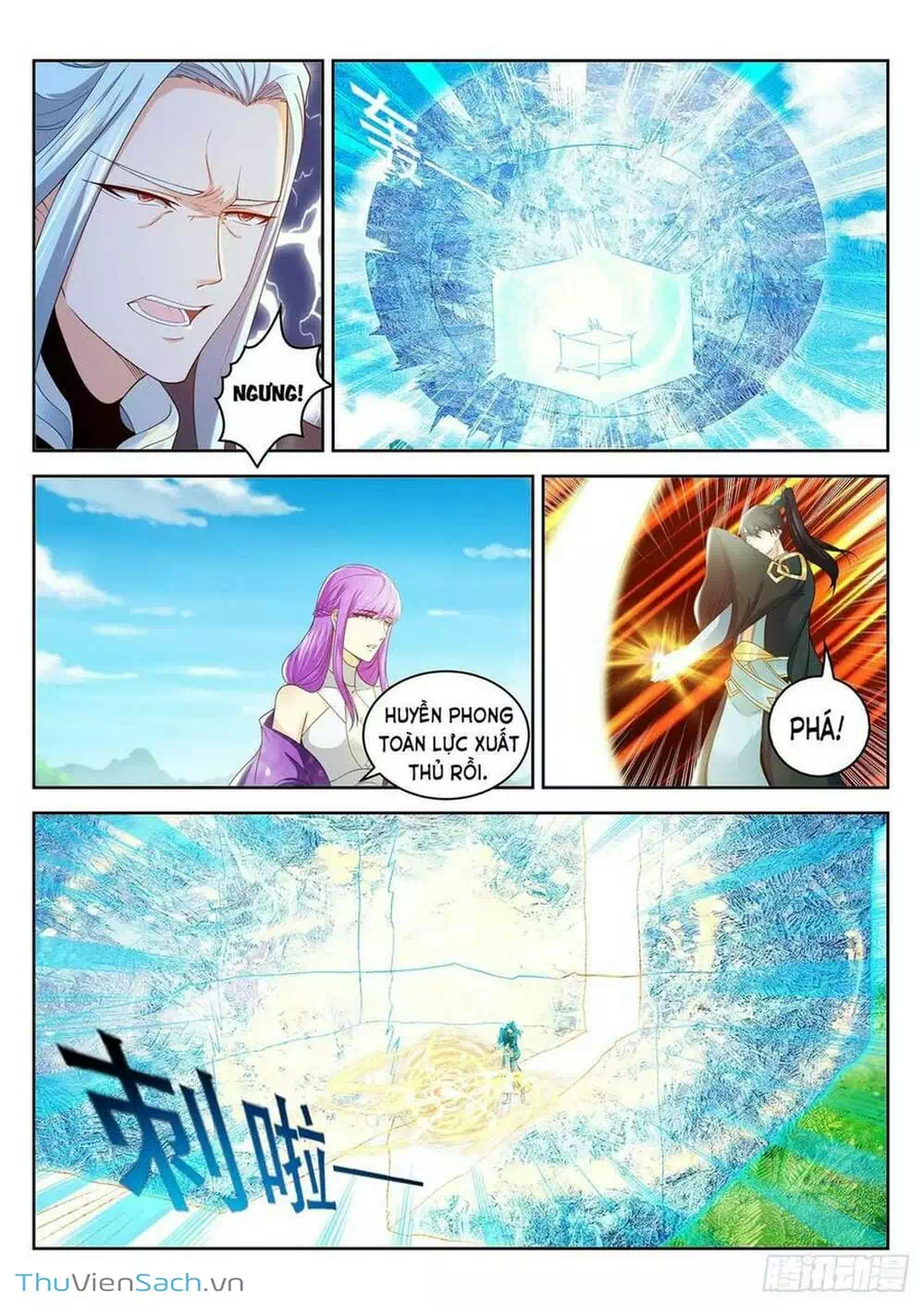 Truyện Tranh Trọng Sinh Đô Thị Tu Tiên trang 8