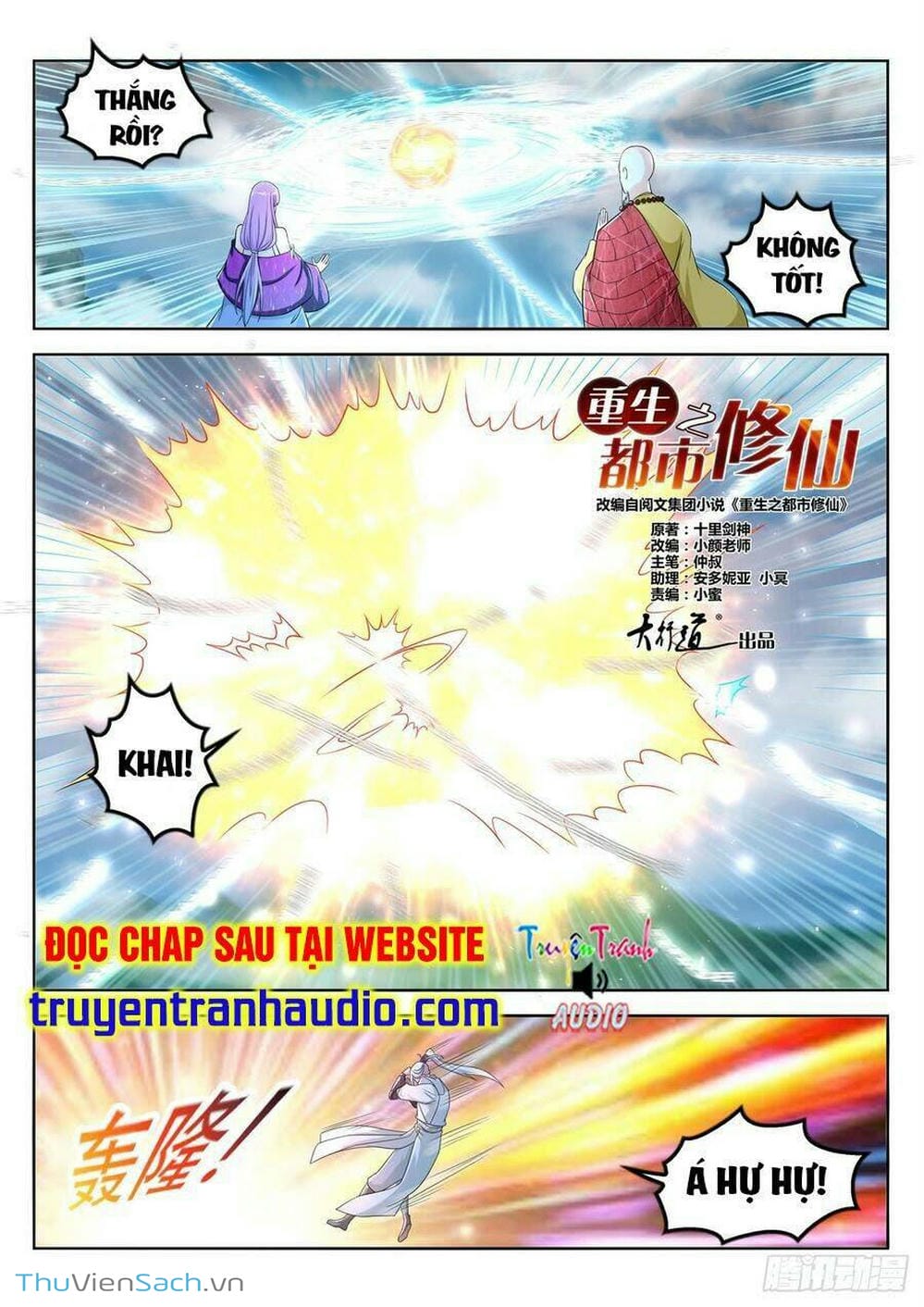 Truyện Tranh Trọng Sinh Đô Thị Tu Tiên trang 8