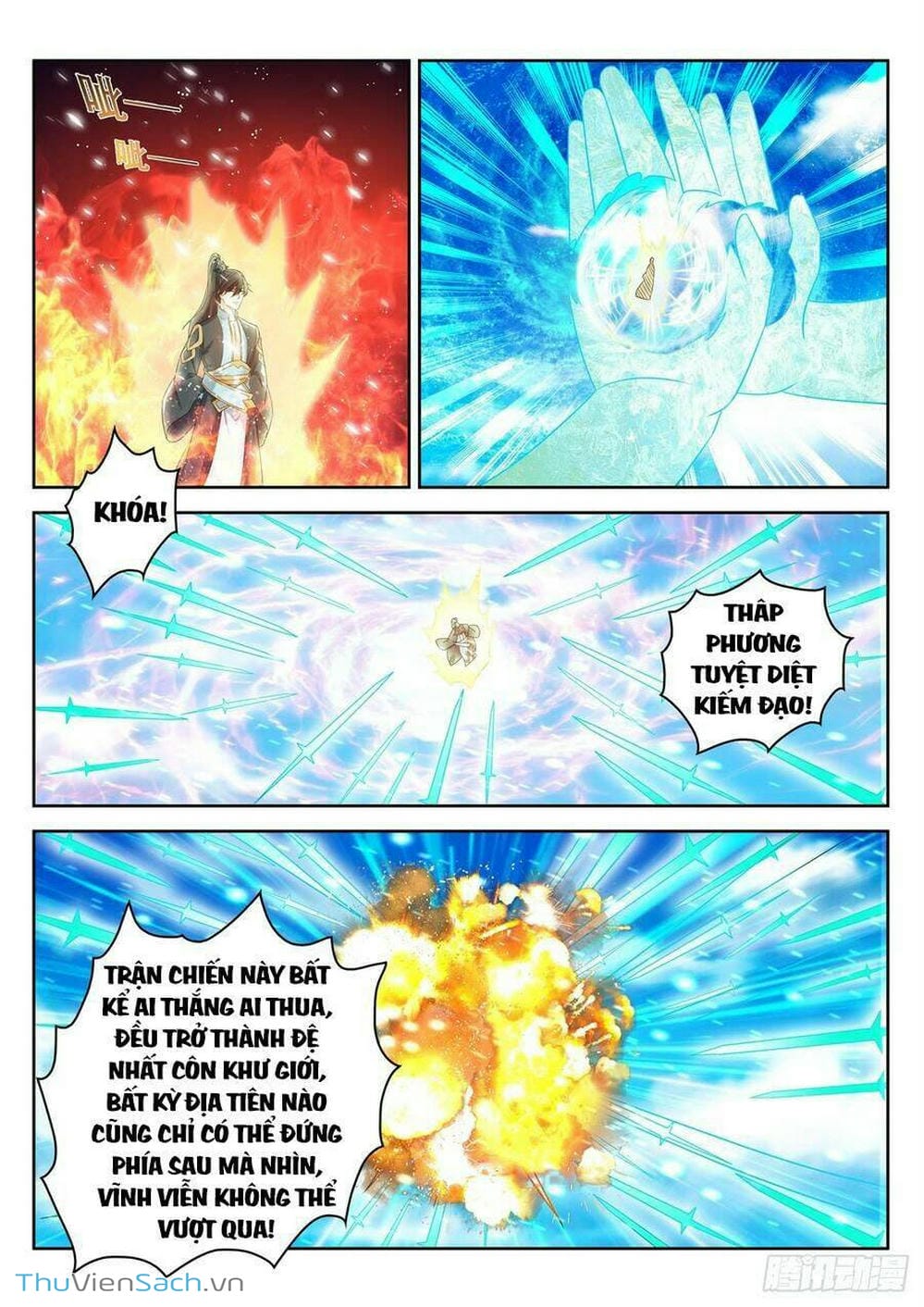 Truyện Tranh Trọng Sinh Đô Thị Tu Tiên trang 8