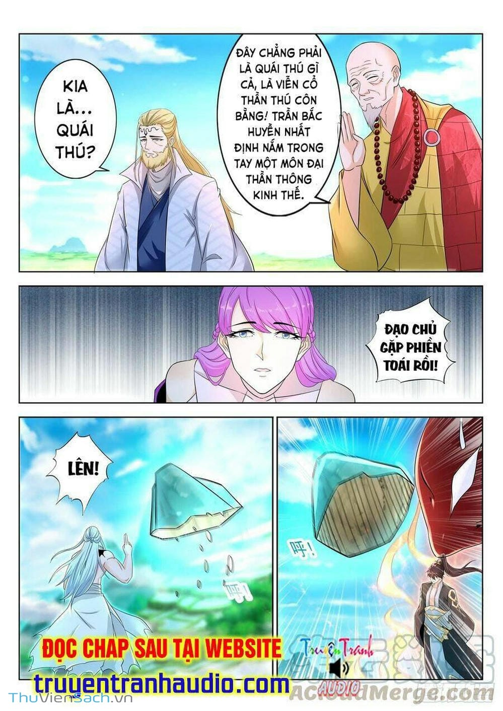 Truyện Tranh Trọng Sinh Đô Thị Tu Tiên trang 8