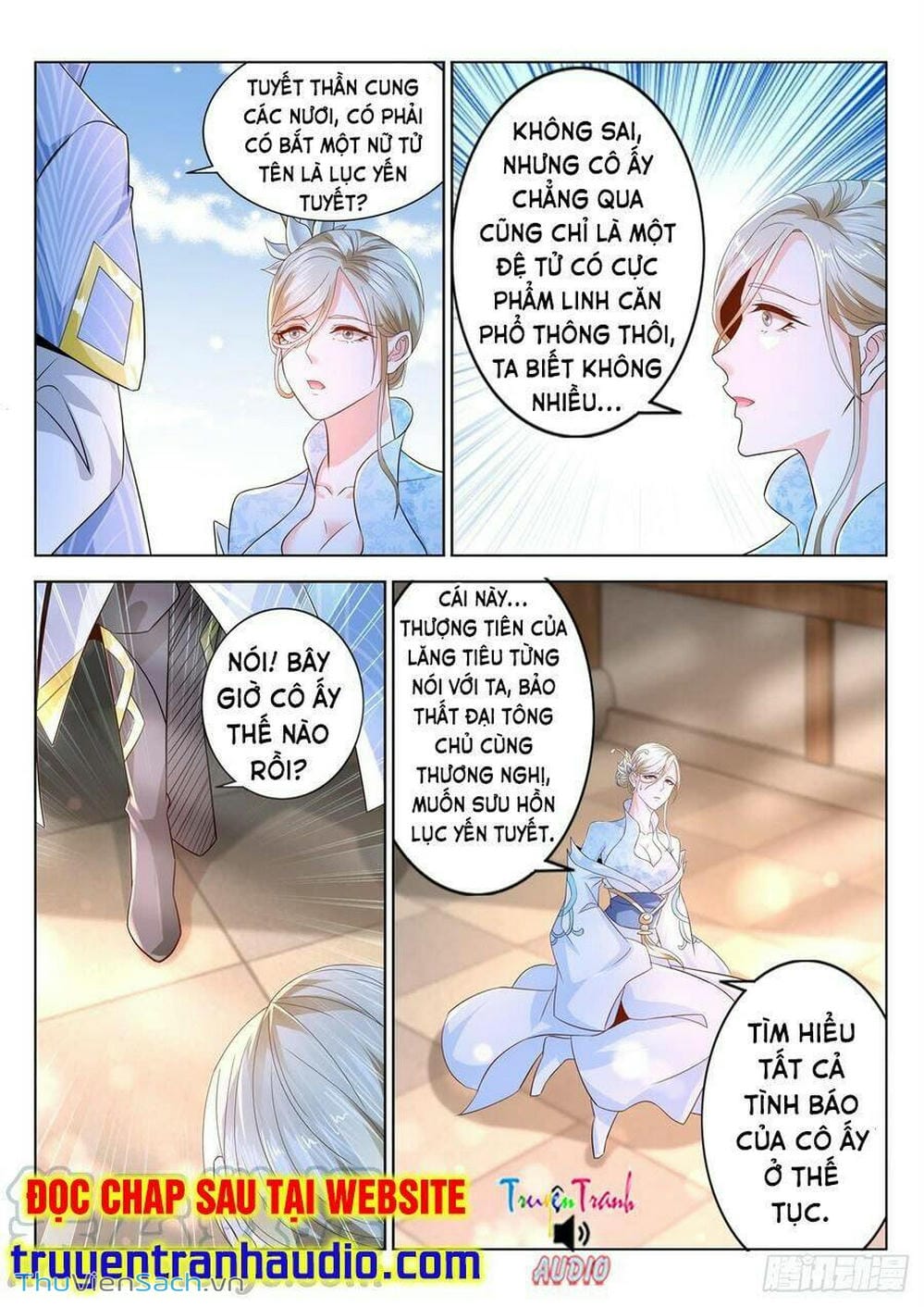 Truyện Tranh Trọng Sinh Đô Thị Tu Tiên trang 8